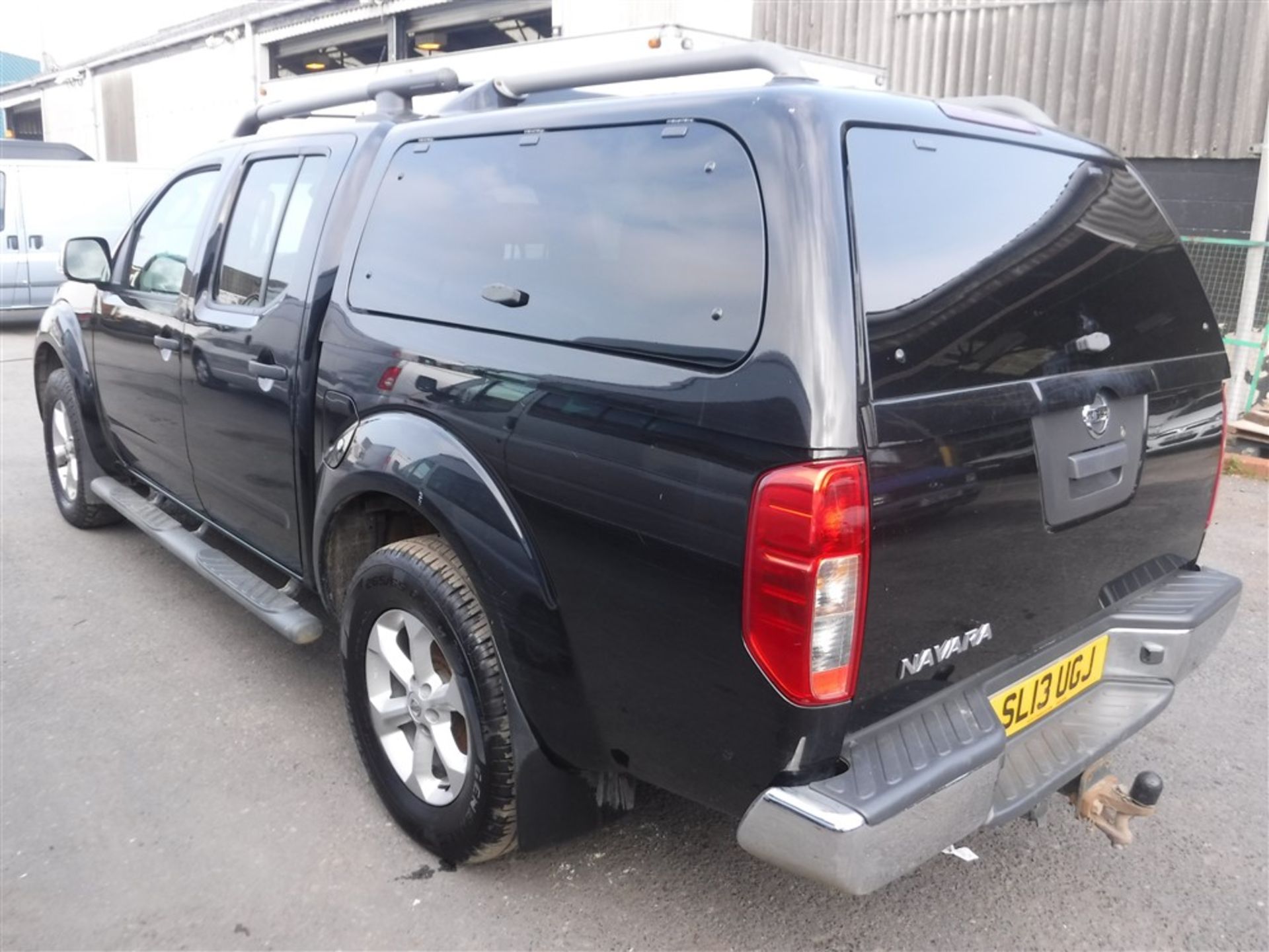 13 reg NISSAN NAVARA TENKA DCI, 1ST REG 06/13, TEST 06/17, 99049M WARRANTED, V5 HERE, 1 OWNER FROM - Image 3 of 5