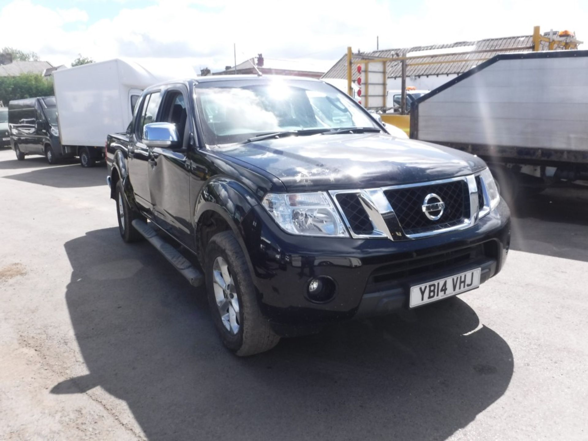 14 reg NISSAN NAVARA PICKUP, 31976M, NO V5 (ON VCAR REGISTER) [+ VAT]