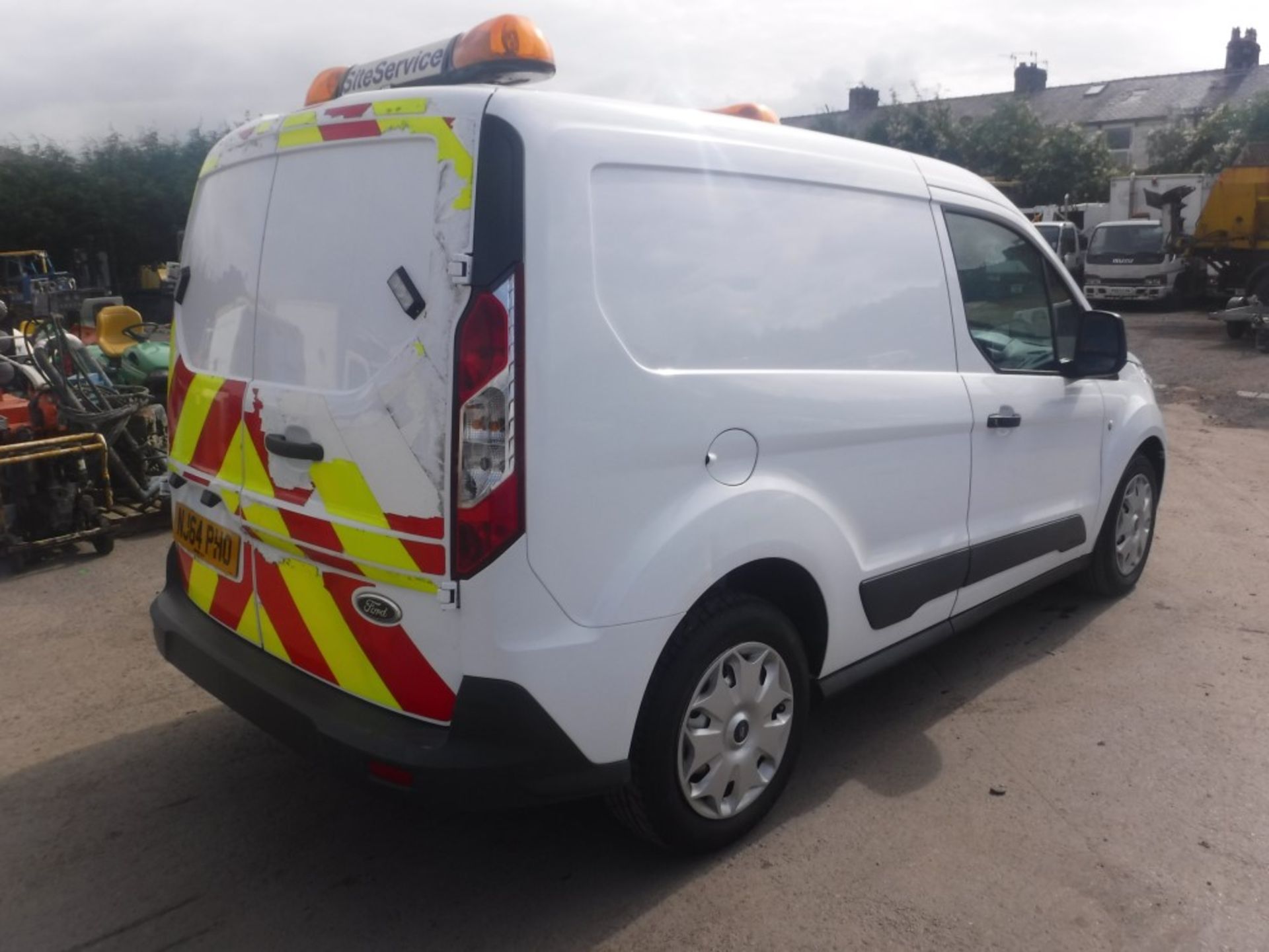 64 reg FORD TRANSIT CONNECT 200 TREND, 1ST REG 09/14, 34440M NOT WARRANTED, V5 HERE, 1 OWNER FROM - Image 4 of 5