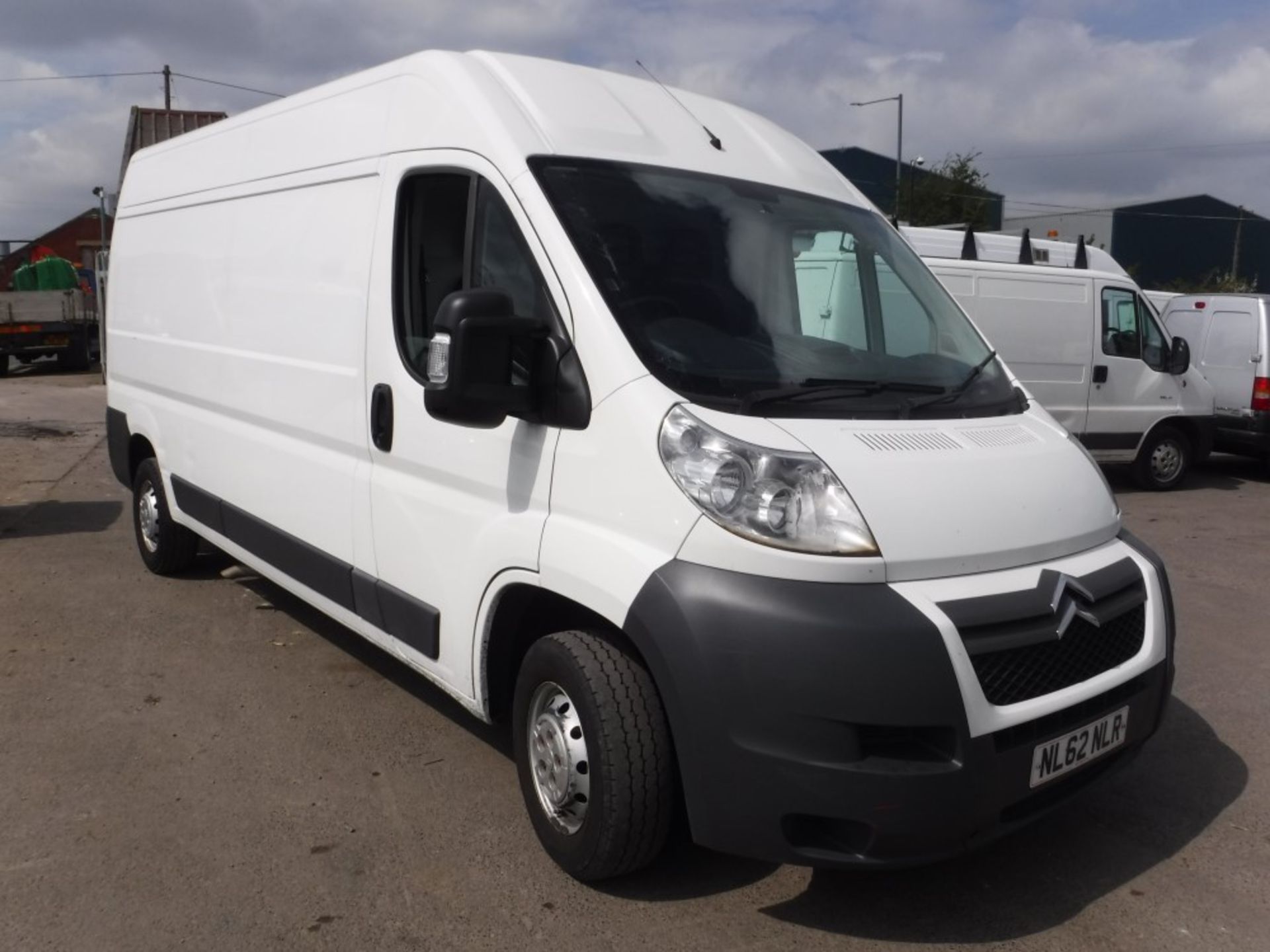 62 reg CITROEN RELAY, 1ST REG 09/12, TEST 09/16, 93599M NOT WARRANTED, NO V5 [+ VAT]