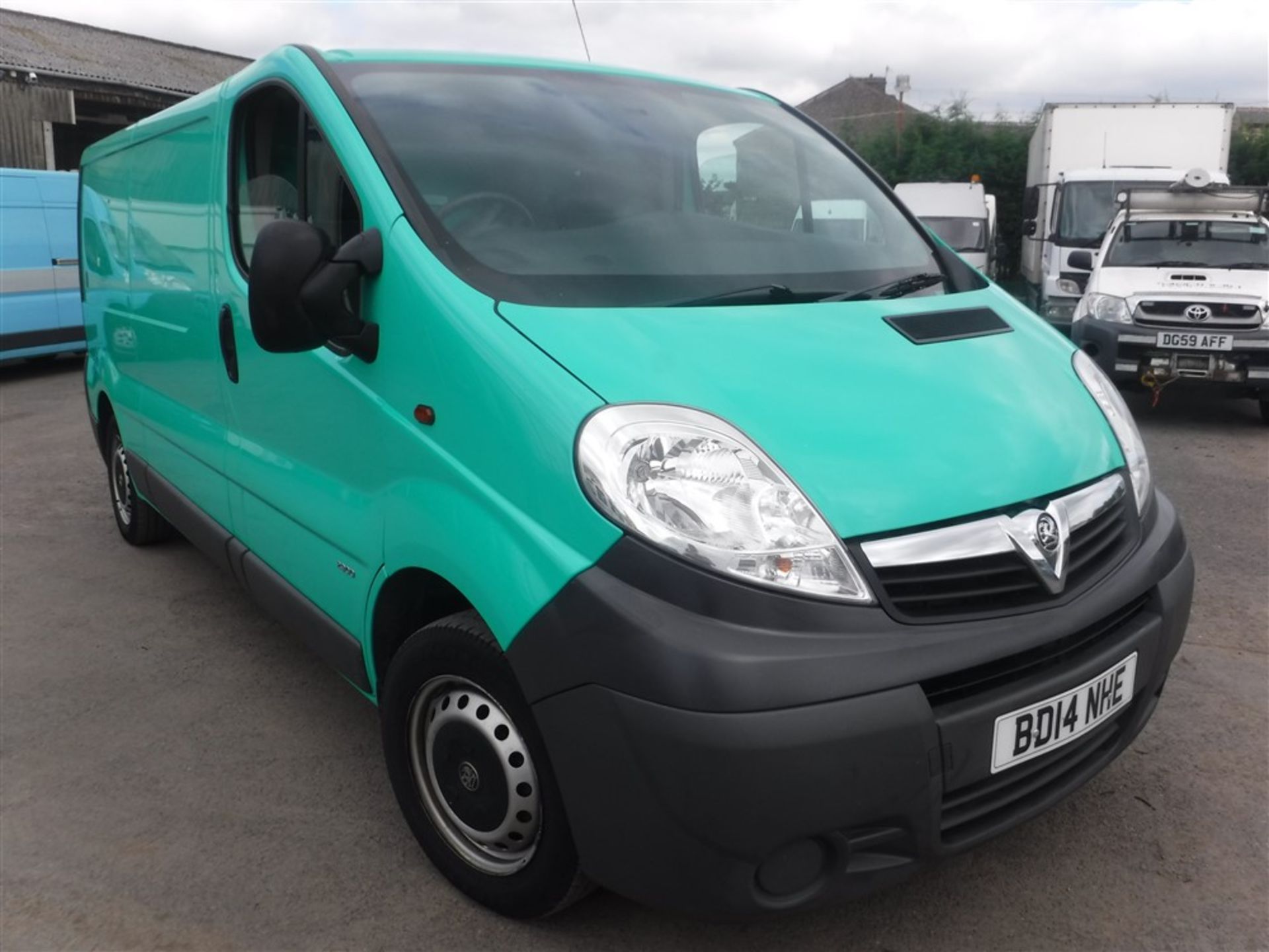 14 reg VAUXHALL VIVARO 2900 CDTI LWB, 1ST REG 05/14, 101195M WARRANTED, V5 HERE, 1 OWNER FROM NEW [+