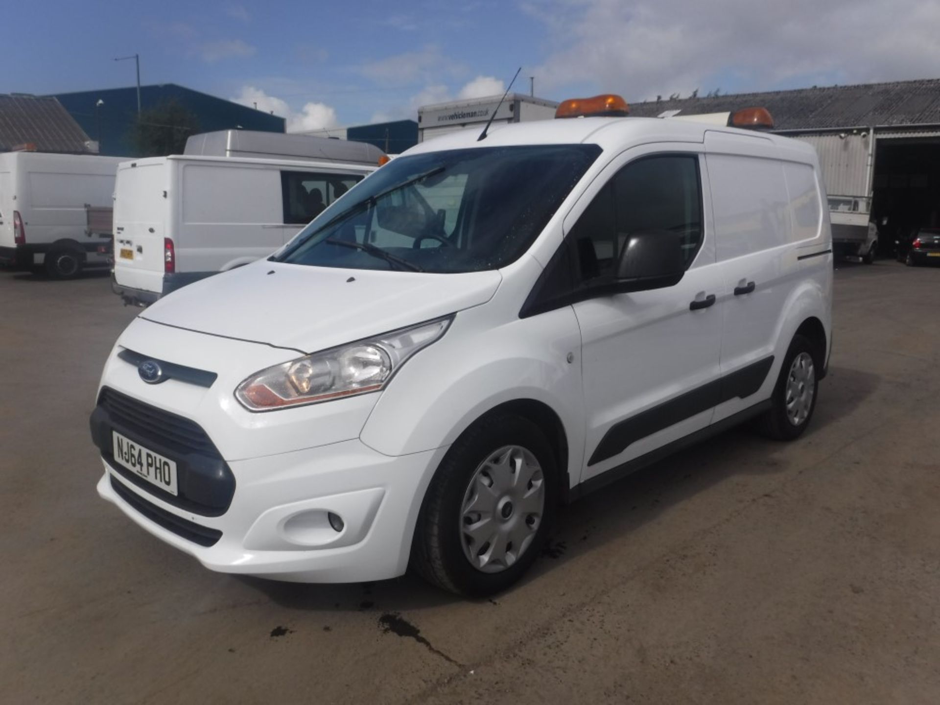 64 reg FORD TRANSIT CONNECT 200 TREND, 1ST REG 09/14, 34440M NOT WARRANTED, V5 HERE, 1 OWNER FROM - Image 2 of 5