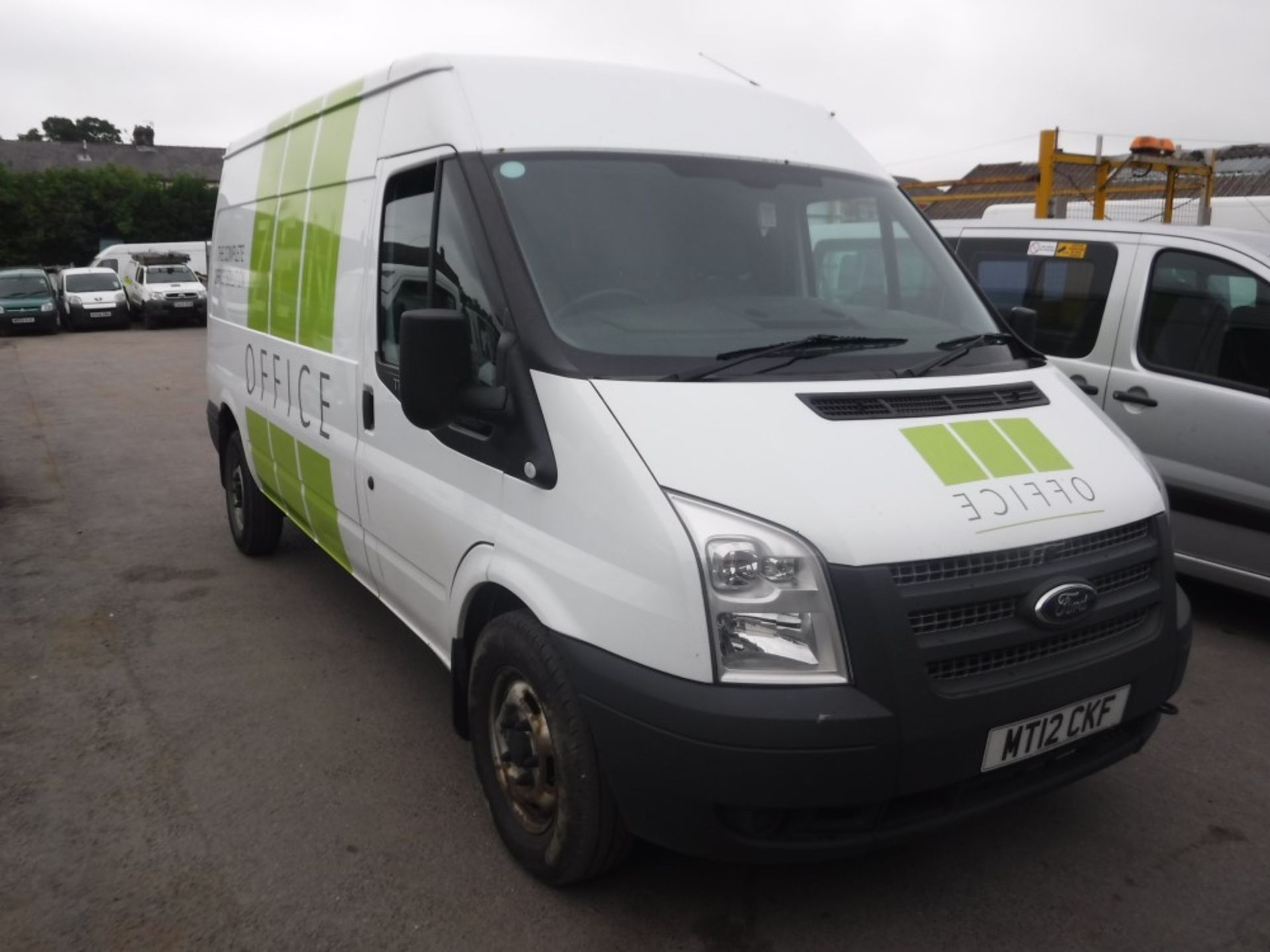 12 reg FORD TRANSIT 125 T350 LWB, 1ST REG 06/12, TEST 06/17, 147801M WARRANTED, V5 HERE, 1 OWNER