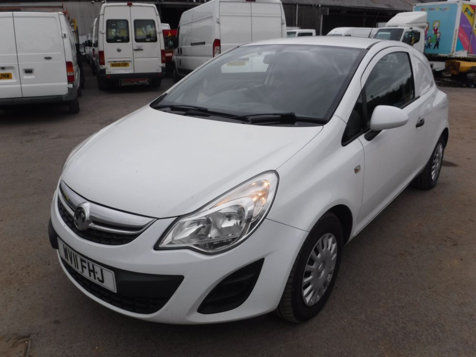 11 reg VAUXHALL CORSA CDTI VAN, 1ST REG 05/11, 138167M WARRANTED, V5 HERE, 1 OWNER FROM NEW [+ VAT] - Image 2 of 5