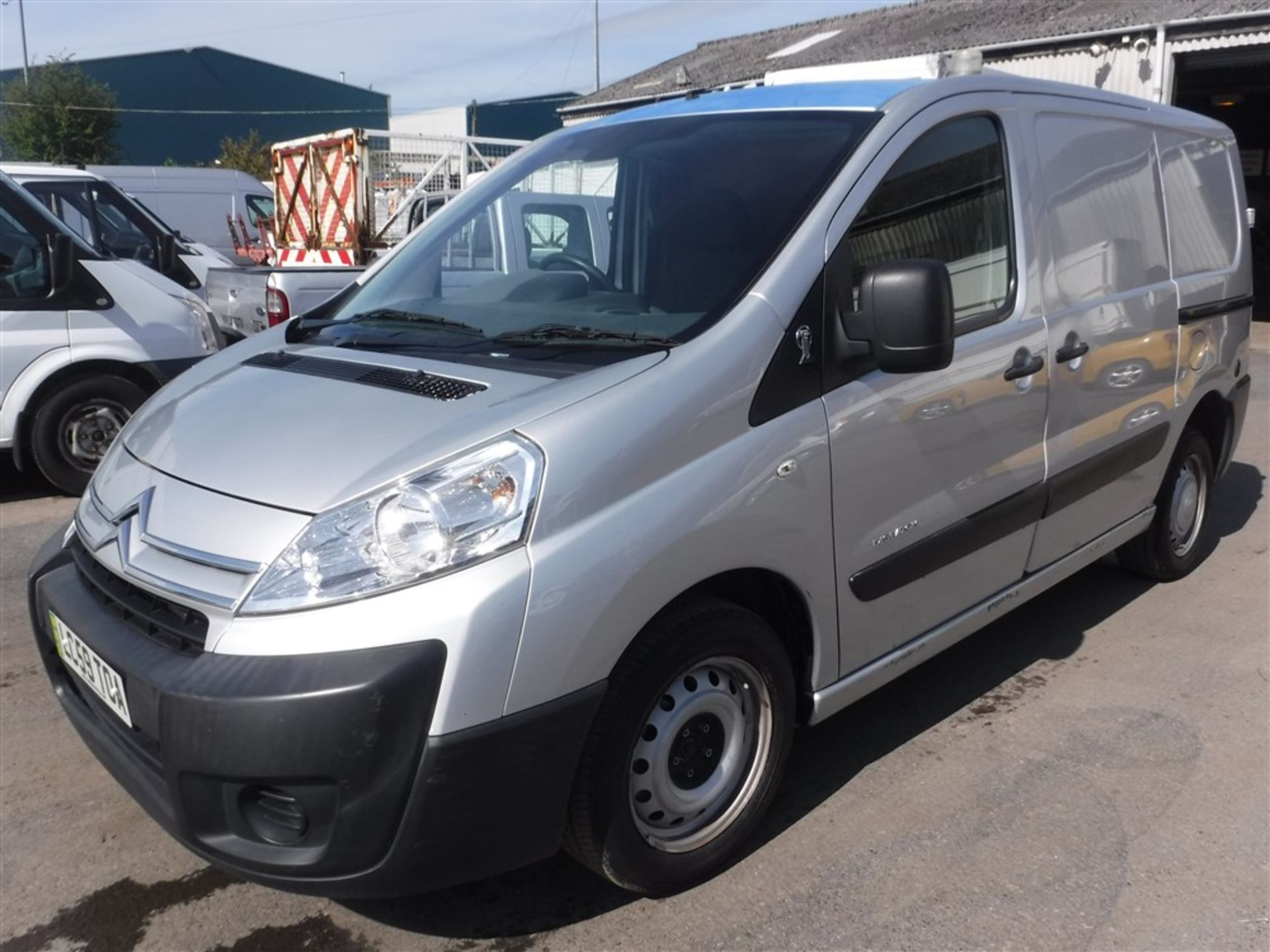 59 reg CITROEN DISPATCH 1000 L1H1 PANEL VAN, 1ST REG 01/10, 86026M, V5 HERE, 1 FORMER KEEPER [+ - Image 2 of 5