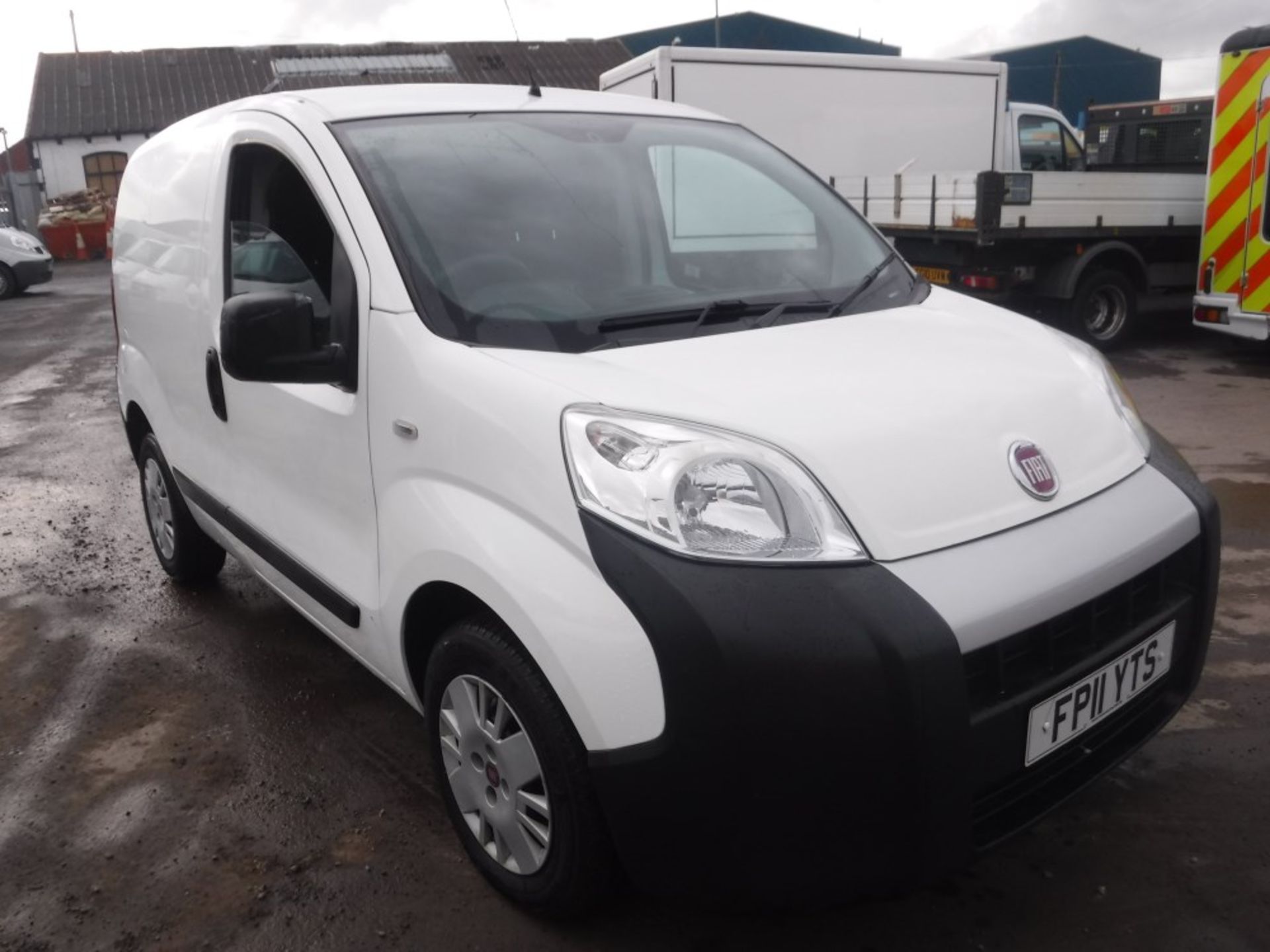 11 reg FIAT FIORINO 16V MULTIJET, 1ST REG 07/11, 127143M WARRANTED, V5 HERE, 1 FORMER KEEPER [+