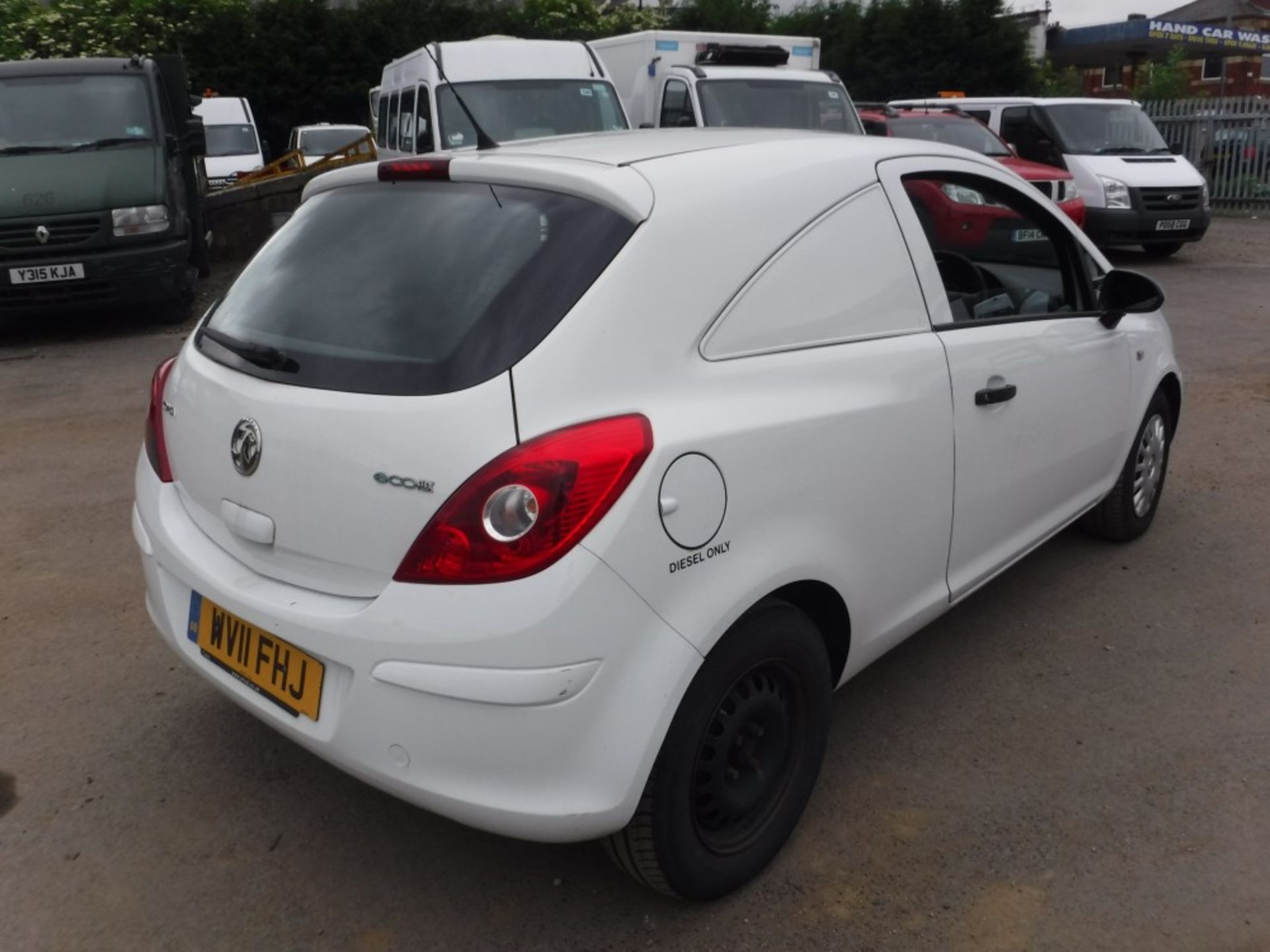 11 reg VAUXHALL CORSA CDTI VAN, 1ST REG 05/11, 138167M WARRANTED, V5 HERE, 1 OWNER FROM NEW [+ VAT] - Image 4 of 5