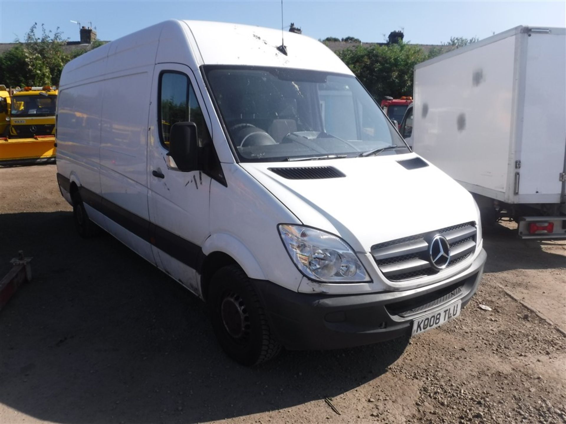 08 reg MERCEDES SPRINTER 311 CDI LWB, 1ST REG 07/08, TEST 04/17, NO V5 - GREEN SLIP ONLY [+ VAT]