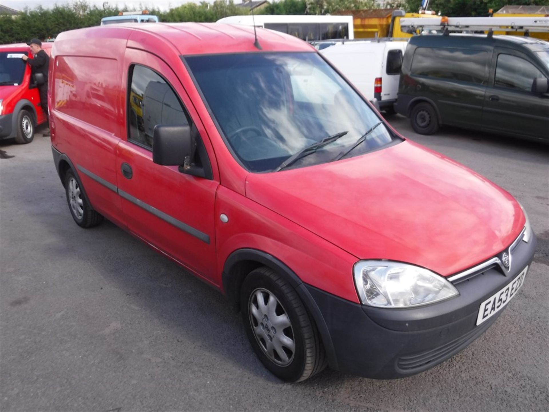 53 reg VAUXHALL COMBO 1700 DI VAN, 1ST REG 10/03, TEST 02/17, 122437M NOT WARRANTED, V5 HERE, 7