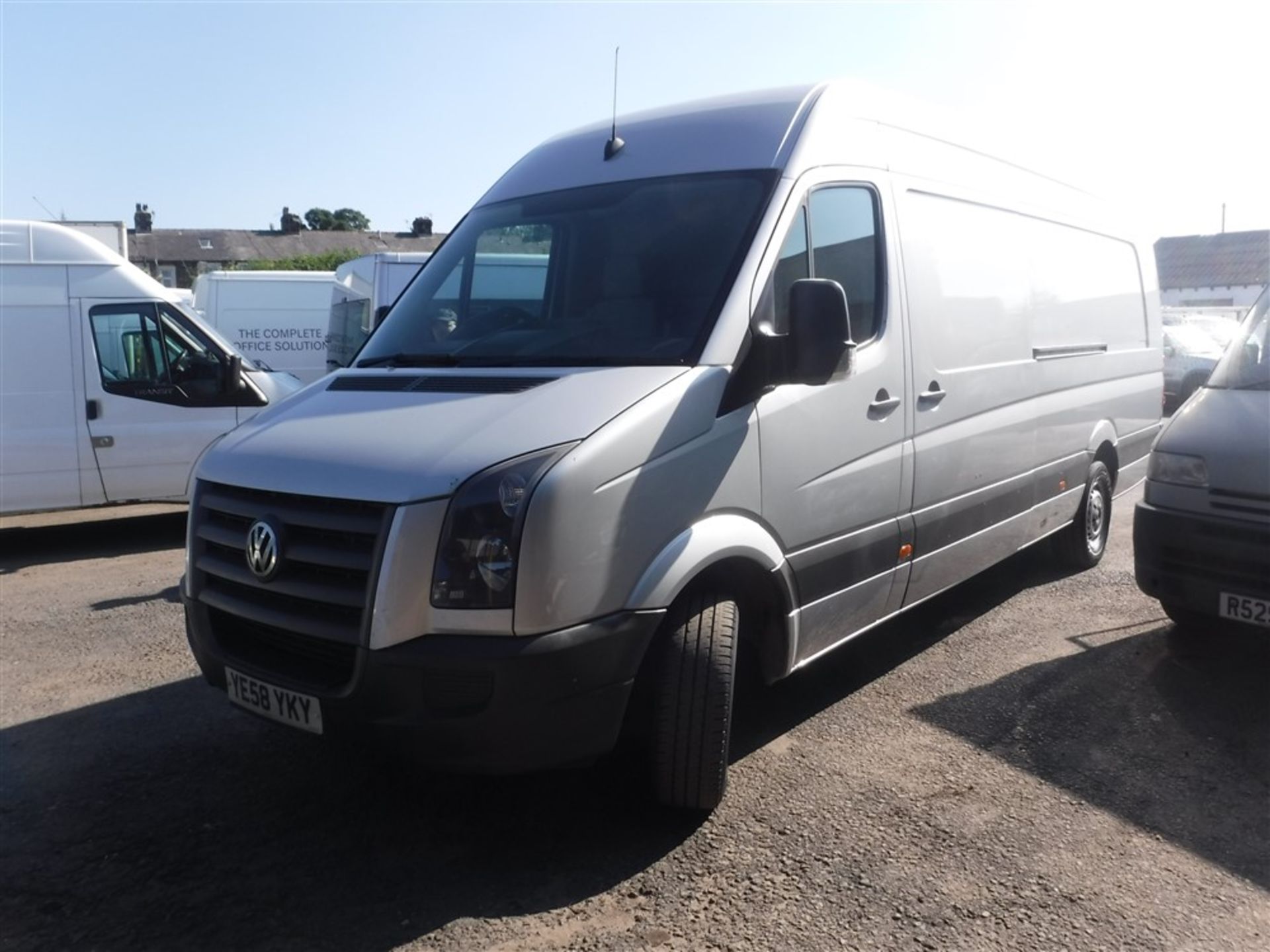 58 reg VW CRAFTER CR35 109 XLWB, 1ST REG 12/08, TEST 12/16, 311086M WARRANTED, V5 HERE, 1 OWNER FROM - Image 2 of 5