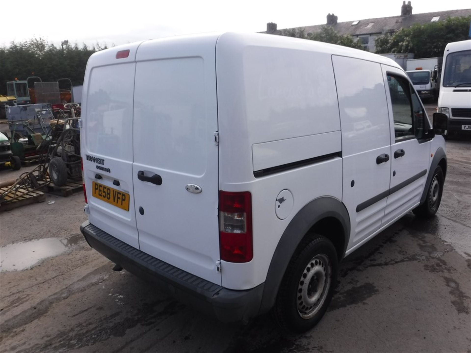 58 reg FORD TRANSIT CONNECT T200 L75 PANEL VAN, 1ST REG 09/08, TEST 09/16, 107794M, V5 HERE, 1 OWNER - Image 4 of 5