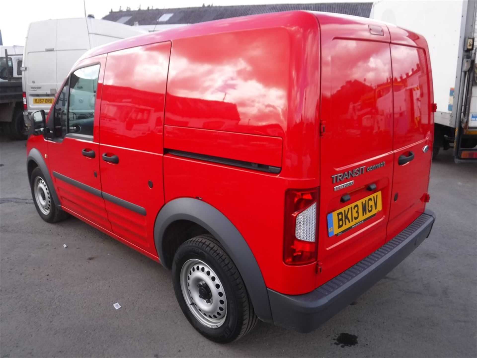 13 reg FORD TRANSIT CONNECT 90 T200, 1ST REG 05/13, TEST 05/17, 72571M WARRANTED, V5 HERE, 1 OWNER - Image 3 of 5