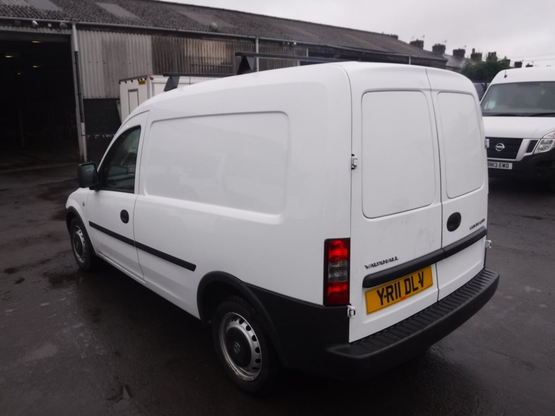 11 reg VAUXHALL COMBO 1700 CDTI VAN, 1ST REG 03/11, TEST 05/17, 226038M WARRANTED, V5 HERE, 2 FORMER - Image 3 of 5