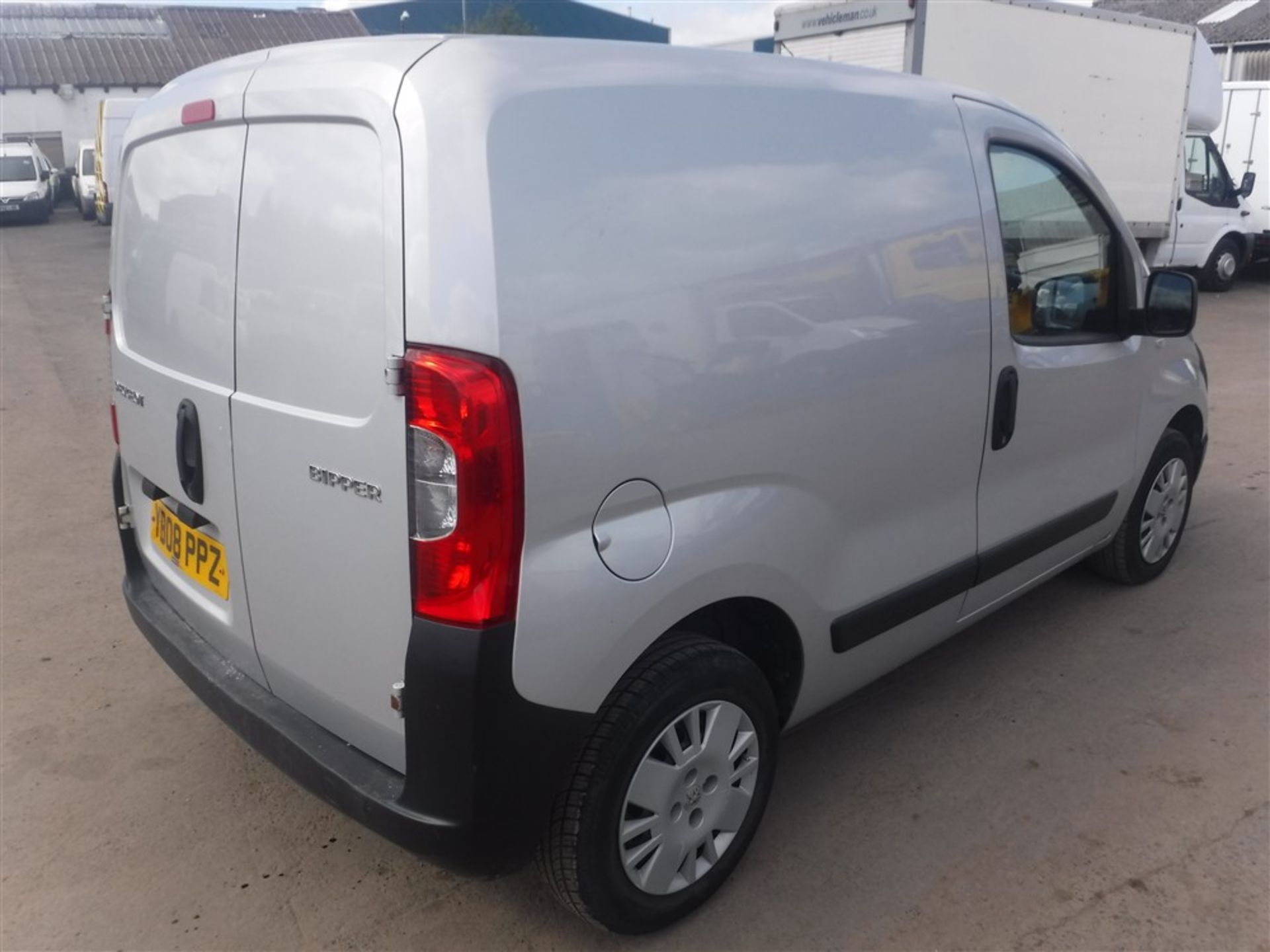 08 reg PEUGEOT BIPPER S HDI PANEL VAN, 1ST REG 06/08, TEST 09/16, V5 HERE, 2 FORMER KEEPERS [NO - Image 4 of 5