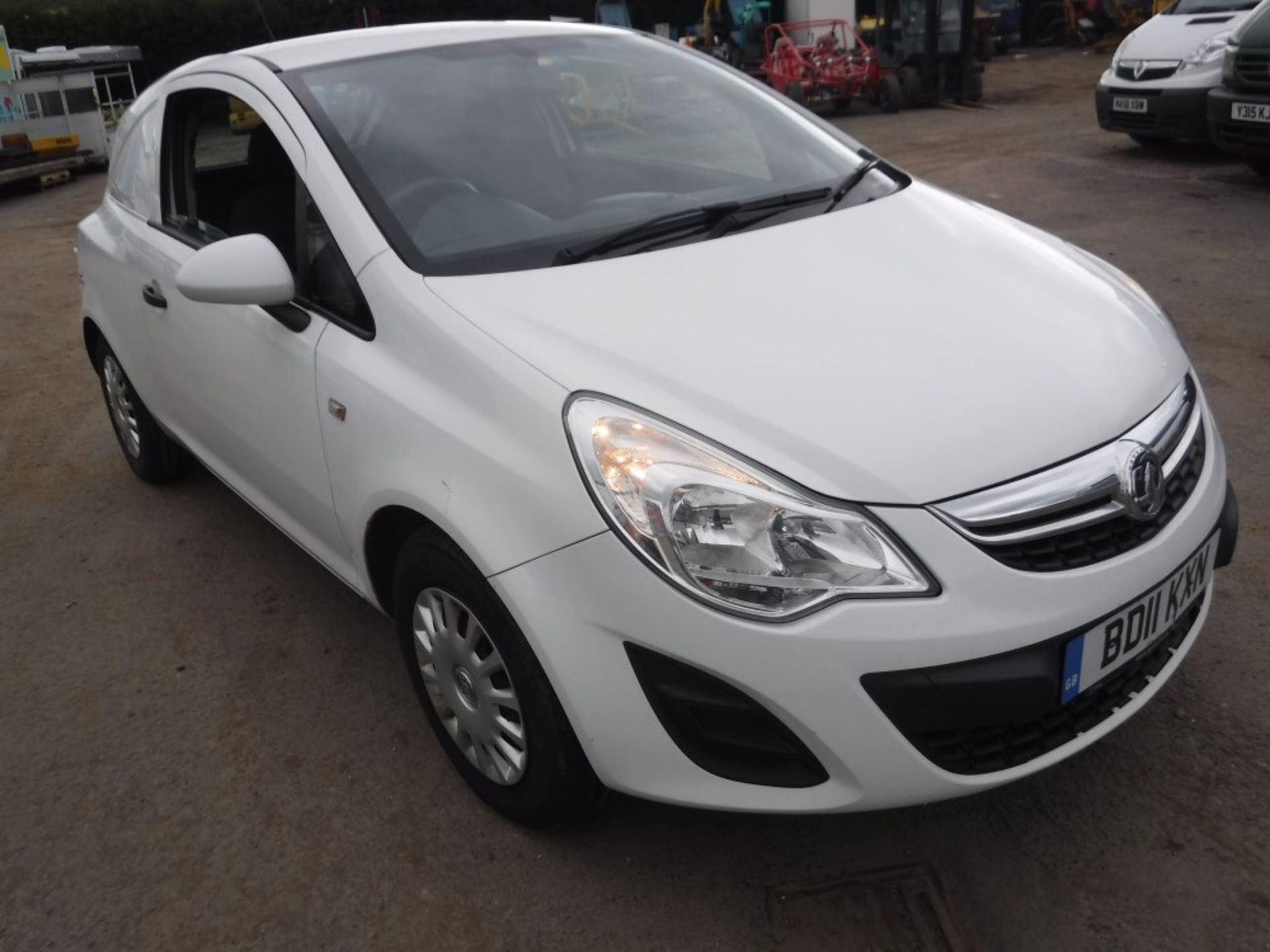 11 reg VAUXHALL CORSA CDTI VAN, 1ST REG 06/11, 119714M WARRANTED, V5 HERE, 1 OWNER FROM NEW [+ VAT]