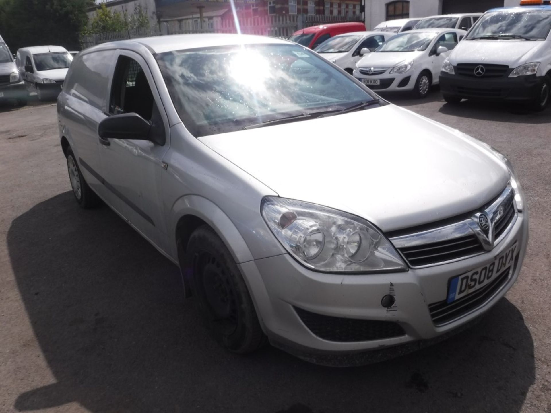 08 reg VAUXHALL ASTRA CLUB CDTI VAN, 1ST REG 06/08, TEST 06/17, 259206M NOT WARRANTED, V5 HERE, 1