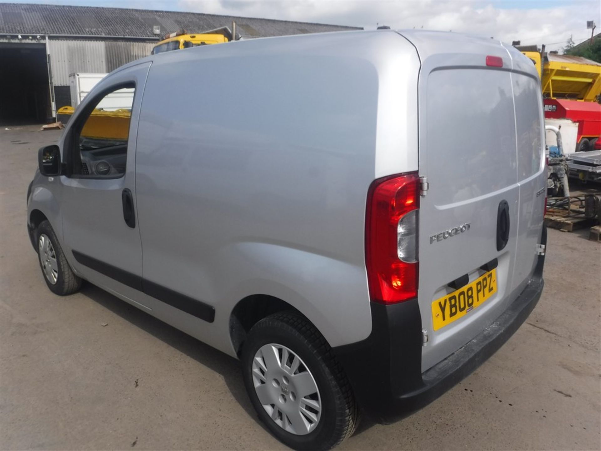 08 reg PEUGEOT BIPPER S HDI PANEL VAN, 1ST REG 06/08, TEST 09/16, V5 HERE, 2 FORMER KEEPERS [NO - Image 3 of 5