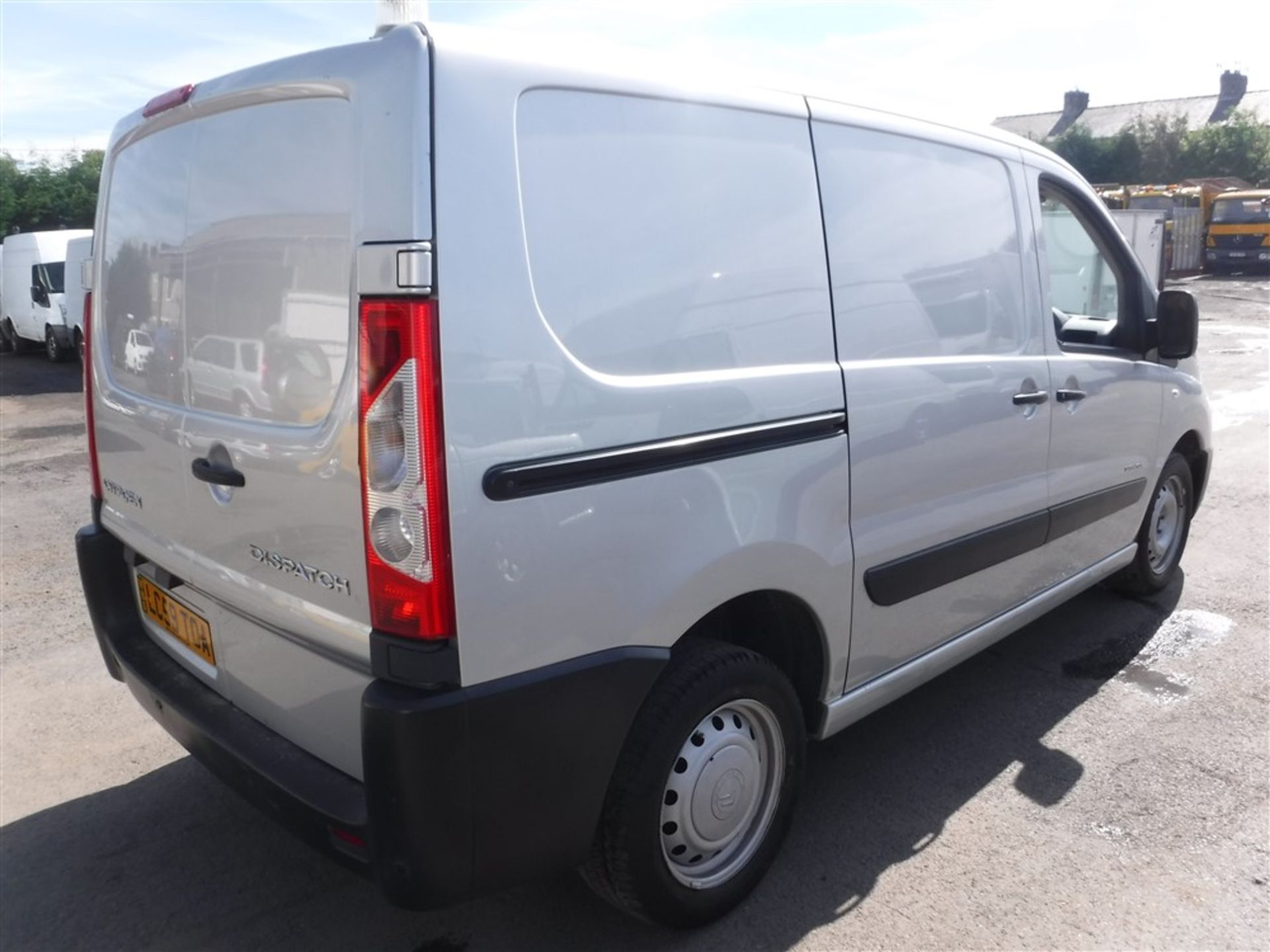 59 reg CITROEN DISPATCH 1000 L1H1 PANEL VAN, 1ST REG 01/10, 86026M, V5 HERE, 1 FORMER KEEPER [+ - Image 4 of 5