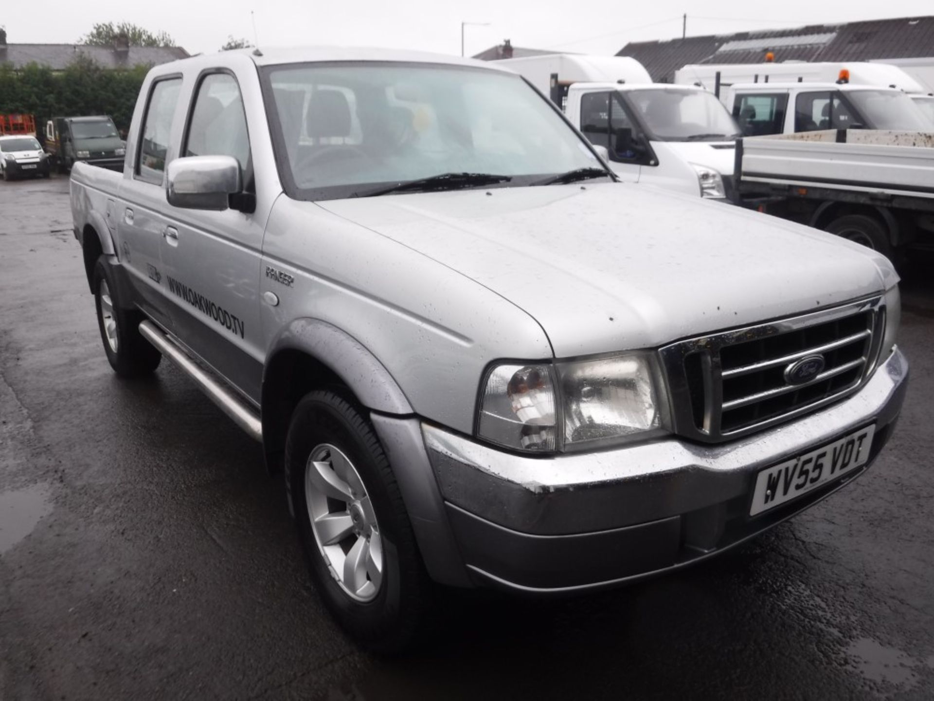 55 reg FORD RANGER XLT 4X4 TD PICKUP, IST REG 09/05, TEST 12/16, 199720M NOT WARRANTED, V5 HERE, 3