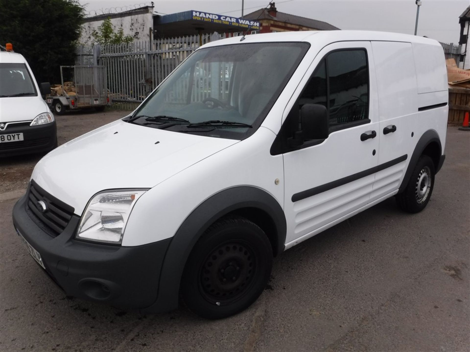 59 reg FORD TRANSIT CONNECT 90 T220, 1ST REG 02/10, TEST 04/17, 101294M WARRANTED, V5 HERE, 1 FORMER - Image 2 of 5