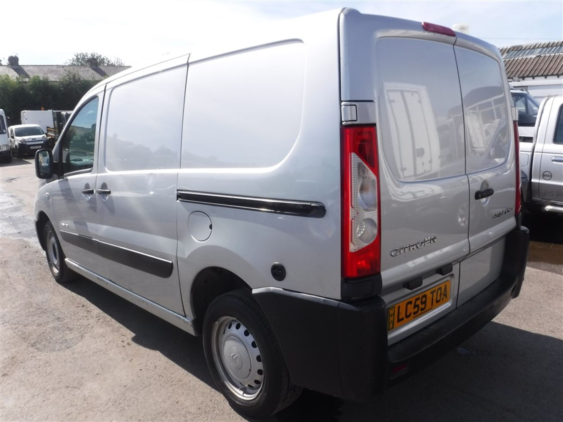 59 reg CITROEN DISPATCH 1000 L1H1 PANEL VAN, 1ST REG 01/10, 86026M, V5 HERE, 1 FORMER KEEPER [+ - Image 3 of 5