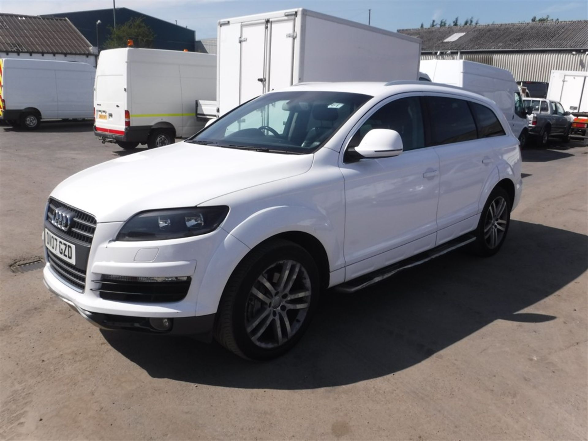 07 reg AUDI Q7 LE TDI QUATTEO A ESTATE, 1ST REG 04/07, TEST 09/16, 105375M NOT WARRANTED, V5 HERE, 2 - Image 2 of 5