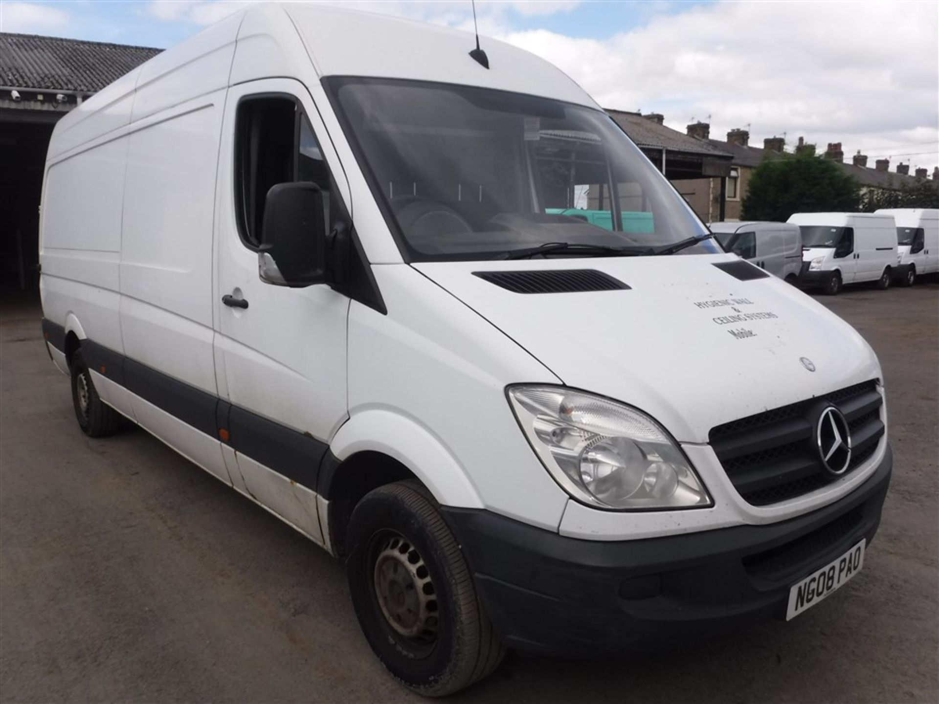 08 reg MERCEDES SPRINTER 311 CDI LWB, 1ST REG 04/08, TEST 09/16, 238501M, V5 HERE, 1 FORMER