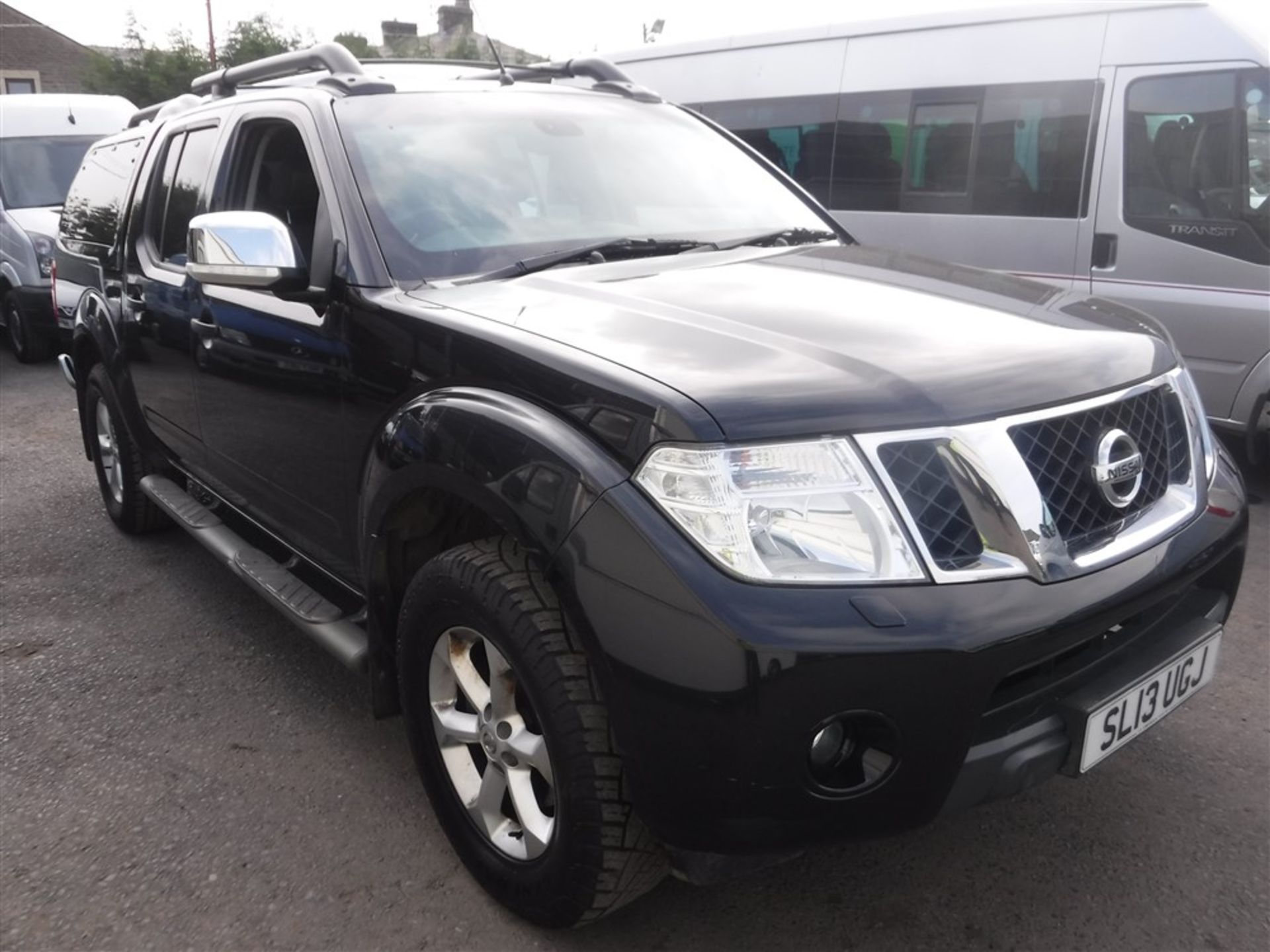 13 reg NISSAN NAVARA TENKA DCI, 1ST REG 06/13, TEST 06/17, 99049M WARRANTED, V5 HERE, 1 OWNER FROM