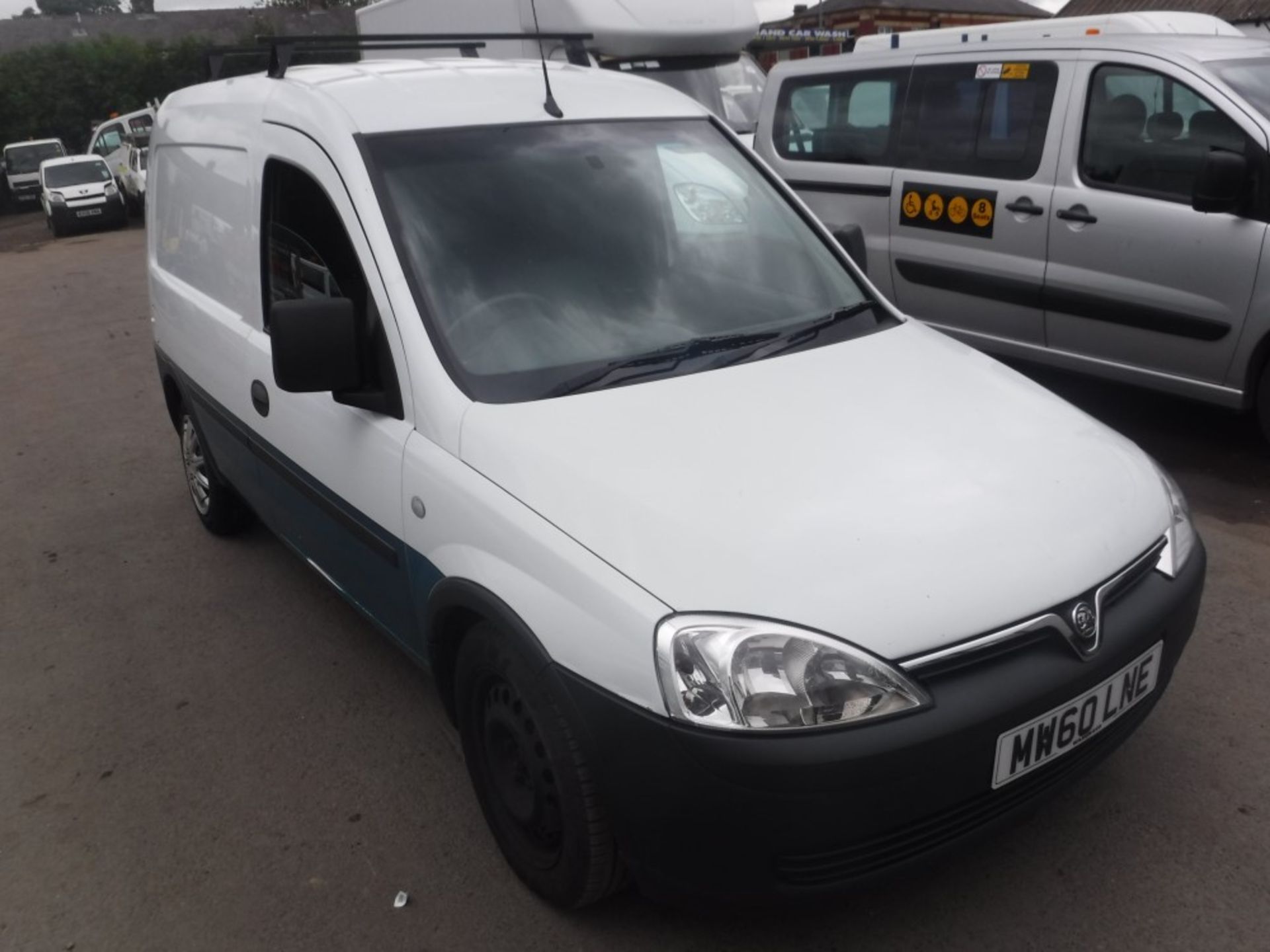 60 reg VAUXHALL COMBO 2000 CDTI VAN, 1ST REG 01/11, TEST 12/16, 128096M WARRANTED, V5 HERE, 1