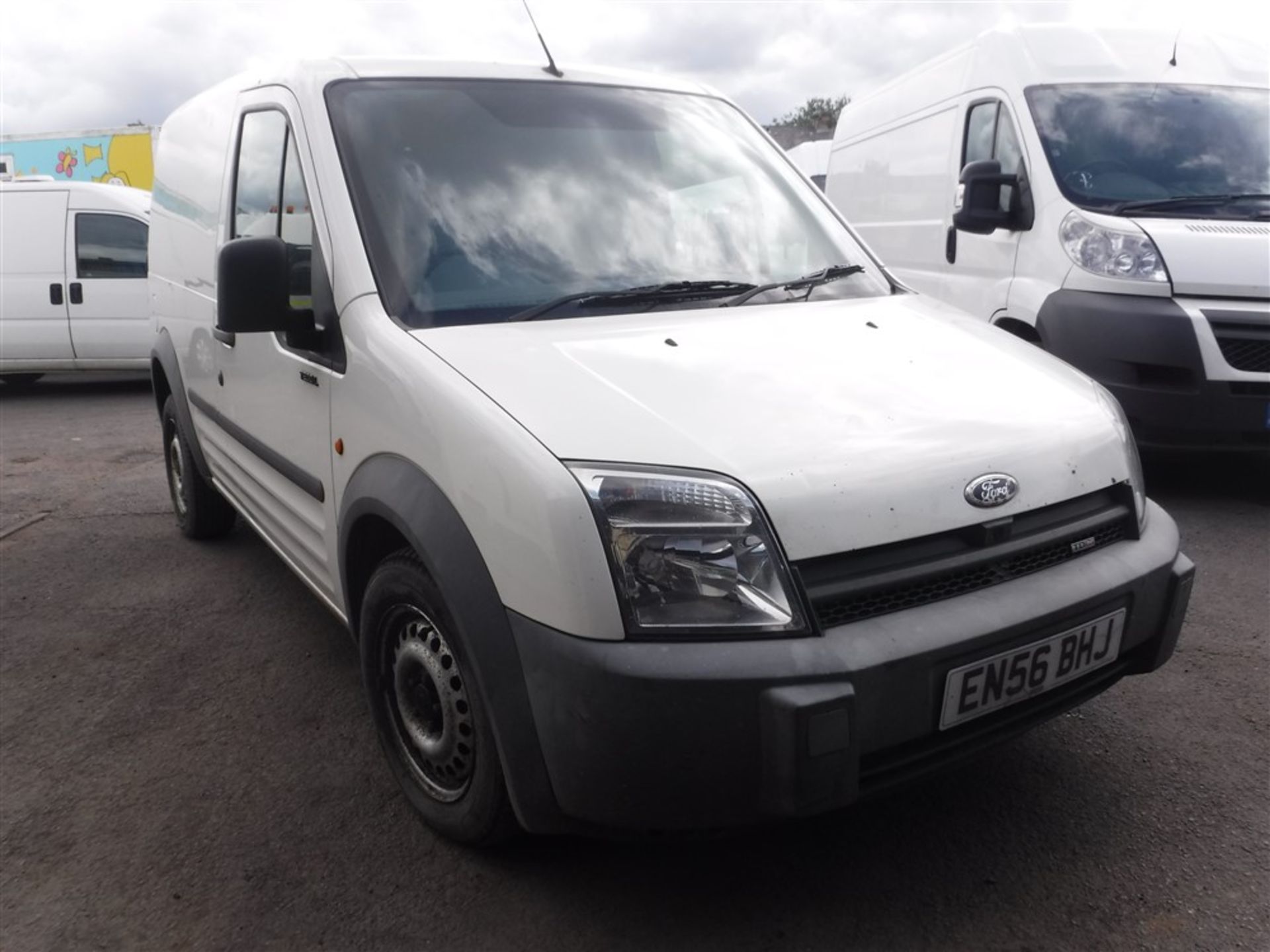 56 reg FORD TRANSIT CONNECT, 1ST REG 12/06, 142933M, NO V5 [+ VAT]