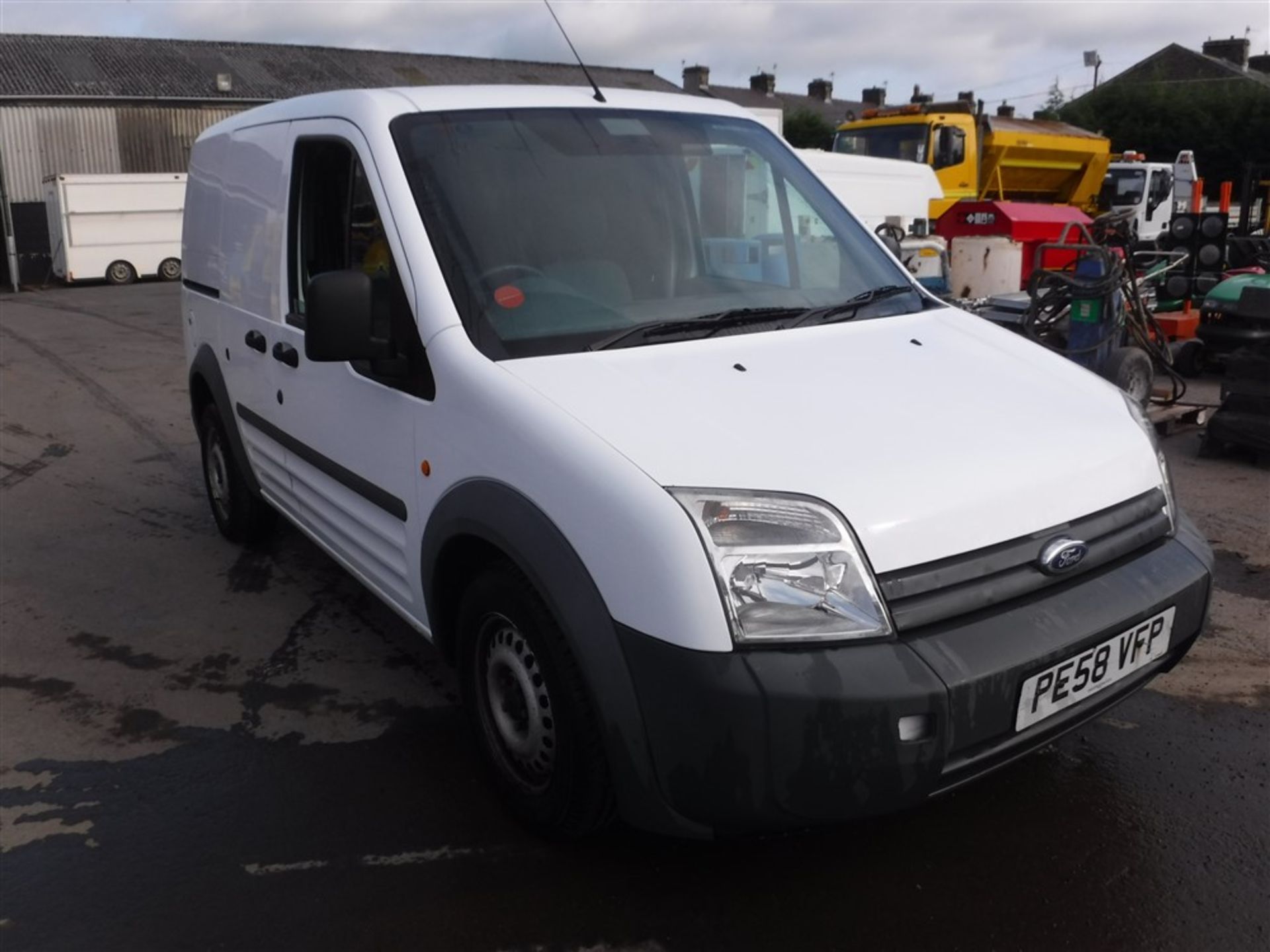 58 reg FORD TRANSIT CONNECT T200 L75 PANEL VAN, 1ST REG 09/08, TEST 09/16, 107794M, V5 HERE, 1 OWNER