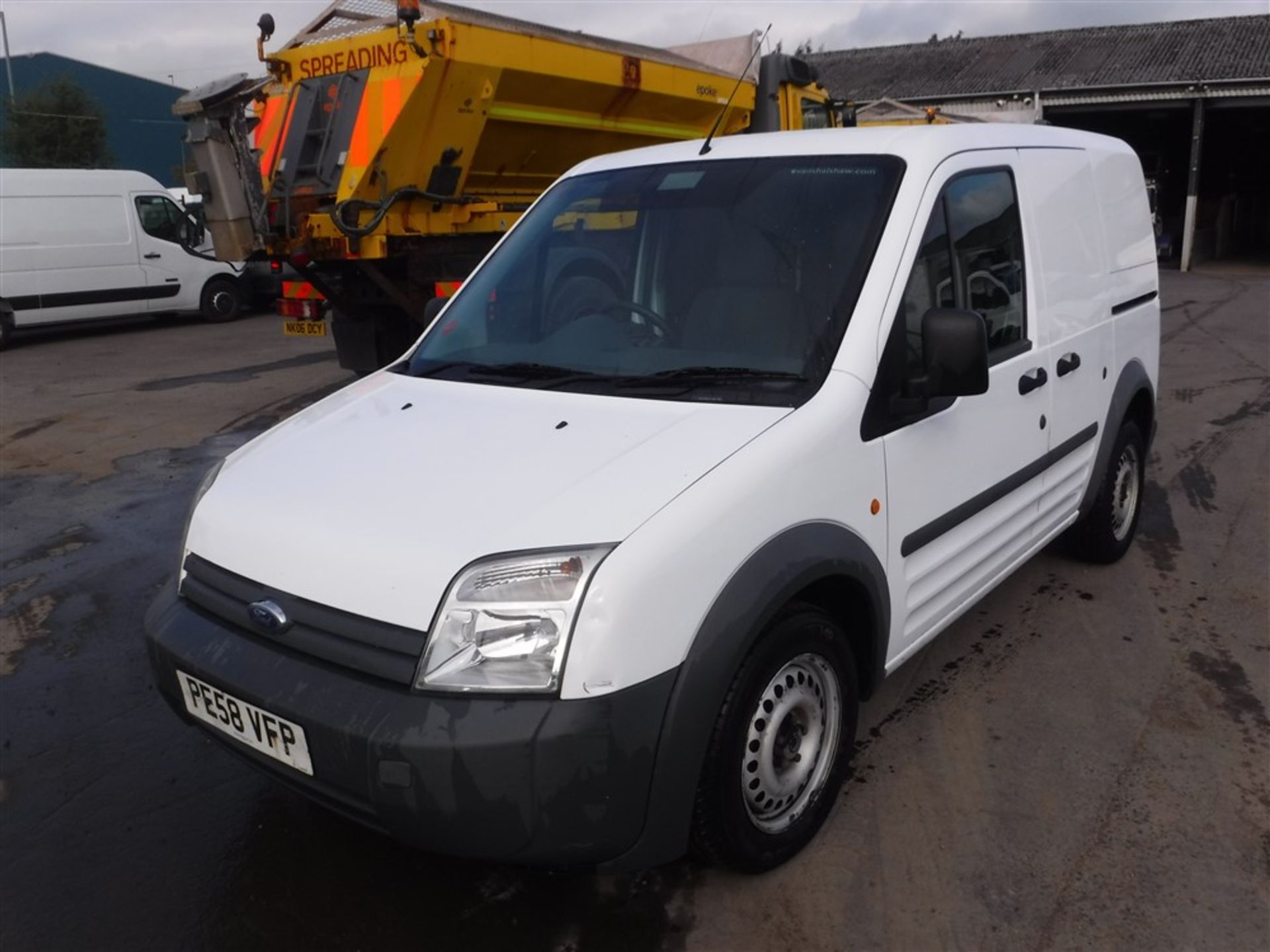 58 reg FORD TRANSIT CONNECT T200 L75 PANEL VAN, 1ST REG 09/08, TEST 09/16, 107794M, V5 HERE, 1 OWNER - Image 2 of 5