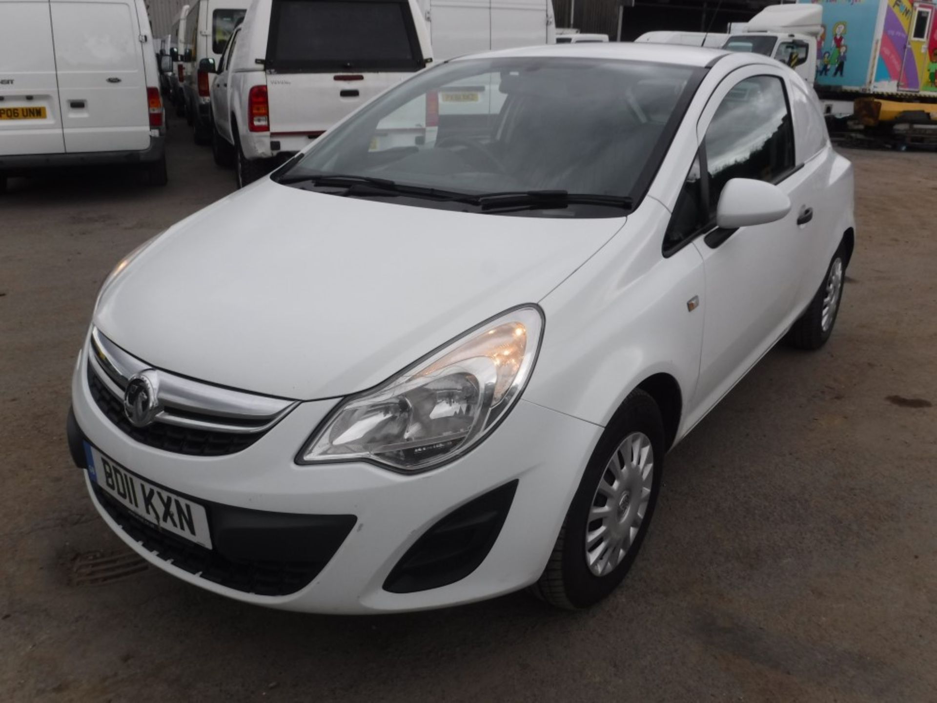 11 reg VAUXHALL CORSA CDTI VAN, 1ST REG 06/11, 119714M WARRANTED, V5 HERE, 1 OWNER FROM NEW [+ VAT] - Image 2 of 4