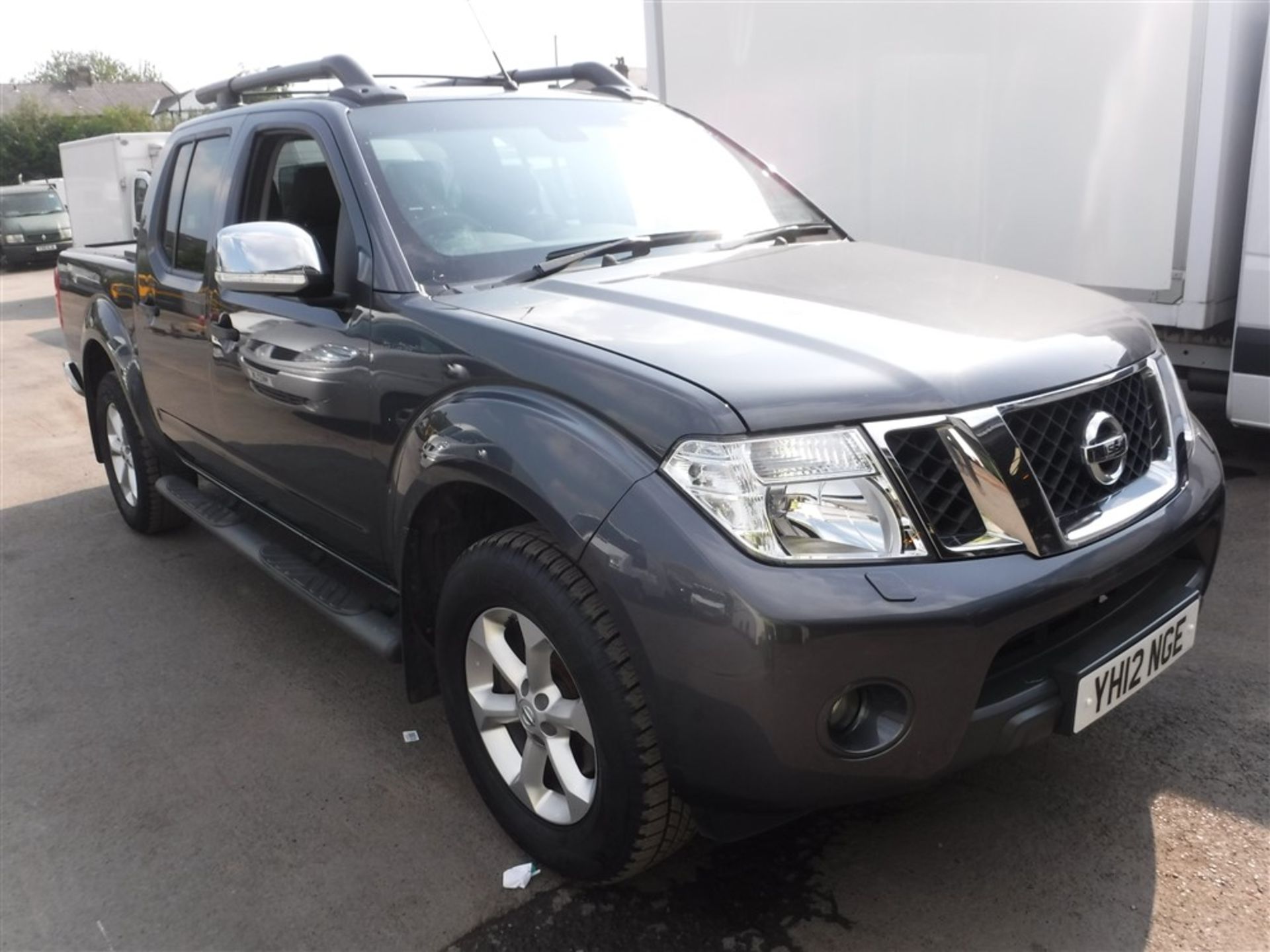 12 reg NISSAN NAVARA TENKA DCI, 1ST REG 03/12, TEST 03/17, 96494M WARRANTED, V5 HERE, 1 OWNER FROM