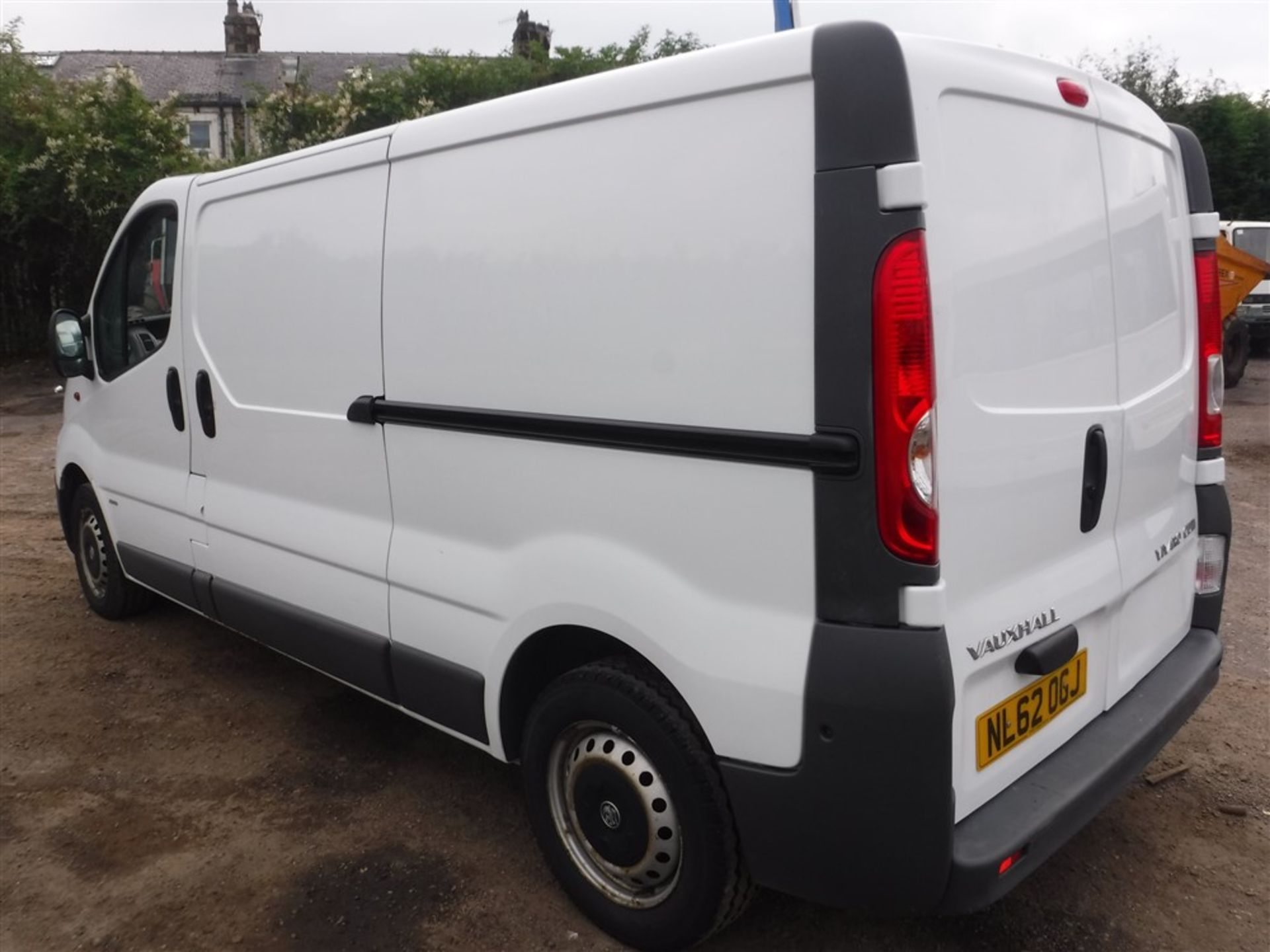 62 reg VAUXHALL VIVARO 2900 CDTI LWB, 1ST REG 09/12, TEST 08/17, 72761M WARRANTED, V5 HERE, 1 - Image 3 of 5