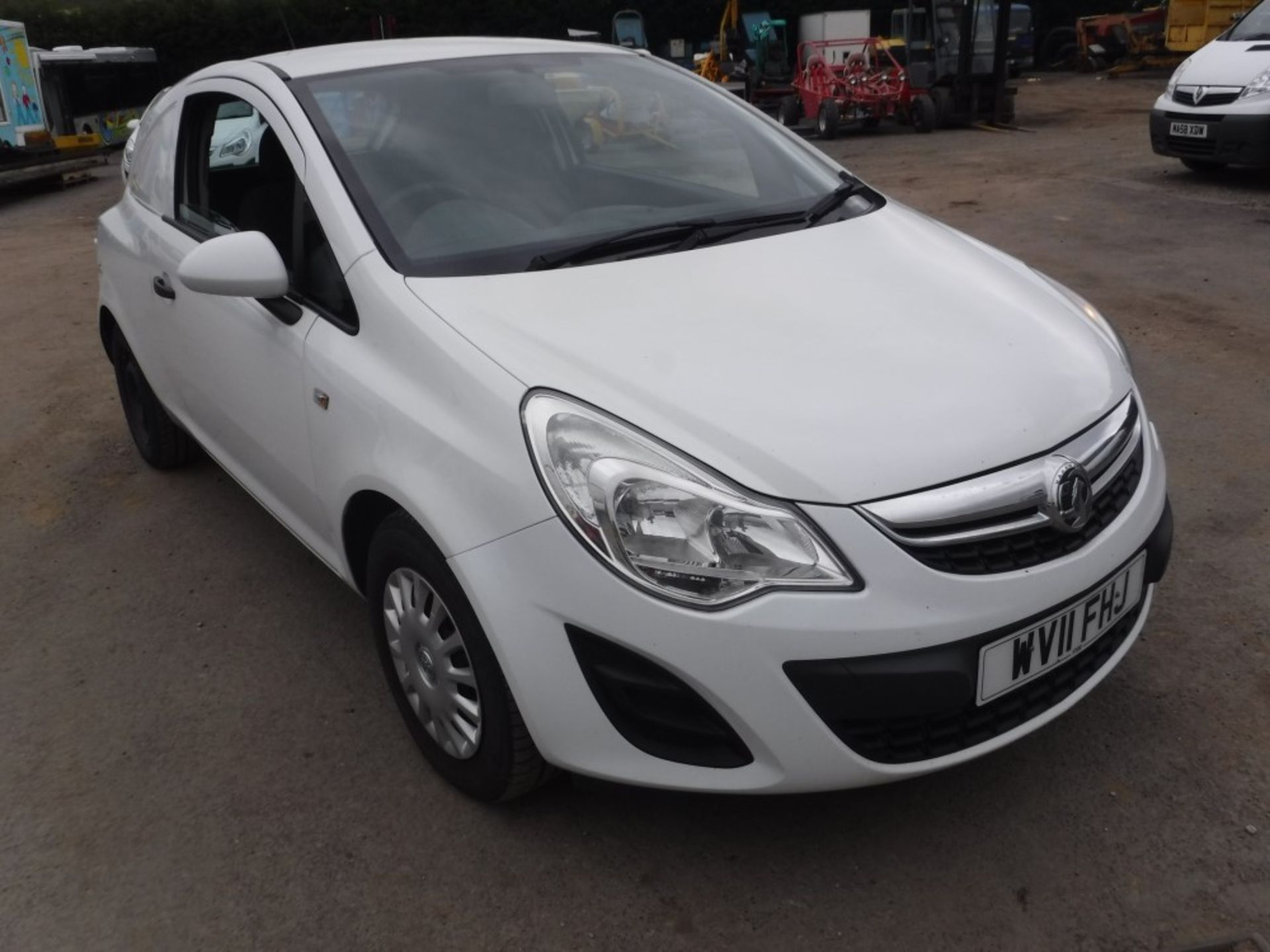 11 reg VAUXHALL CORSA CDTI VAN, 1ST REG 05/11, 138167M WARRANTED, V5 HERE, 1 OWNER FROM NEW [+ VAT]