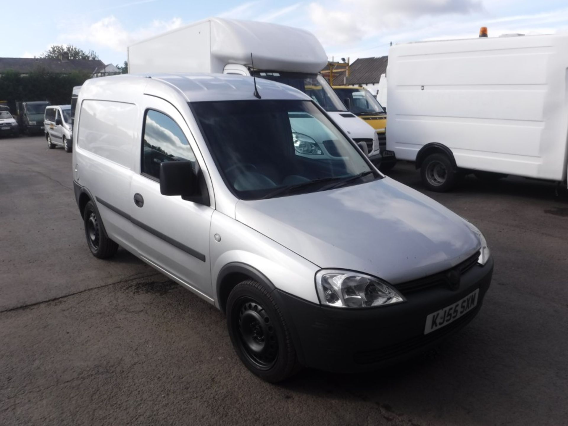 55 reg VAUXHALL COMBO CDTI VAN, TEST 08/17, 168580M NOT WARRANTED, NO V5 [NO VAT]