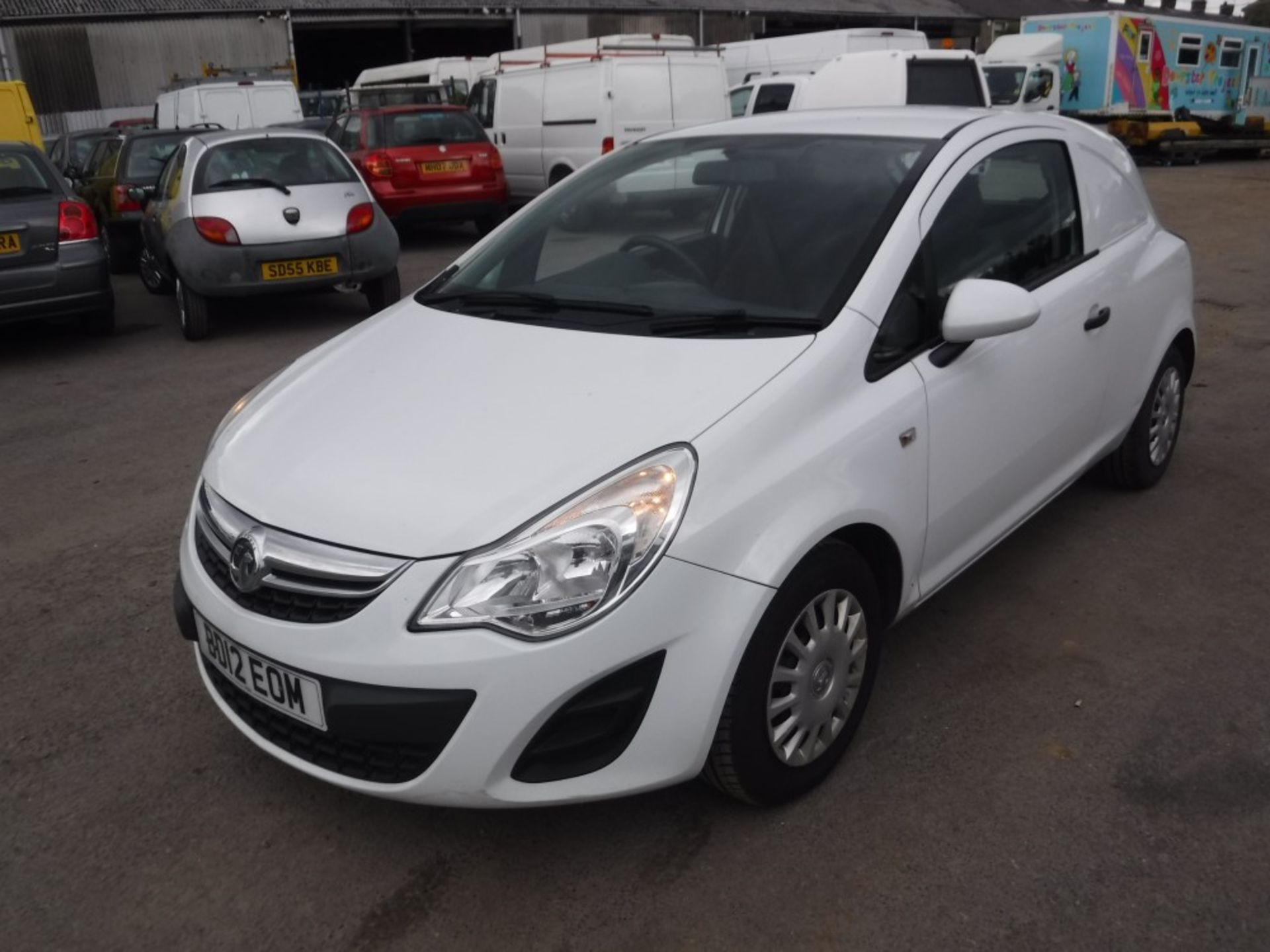 12 reg VAUXHALL CORSA CDTI ECOFLEX, 1ST REG 06/12, 144496M WARRANTED, V5 HERE, 1 OWNER FROM NEW [+ - Image 2 of 5