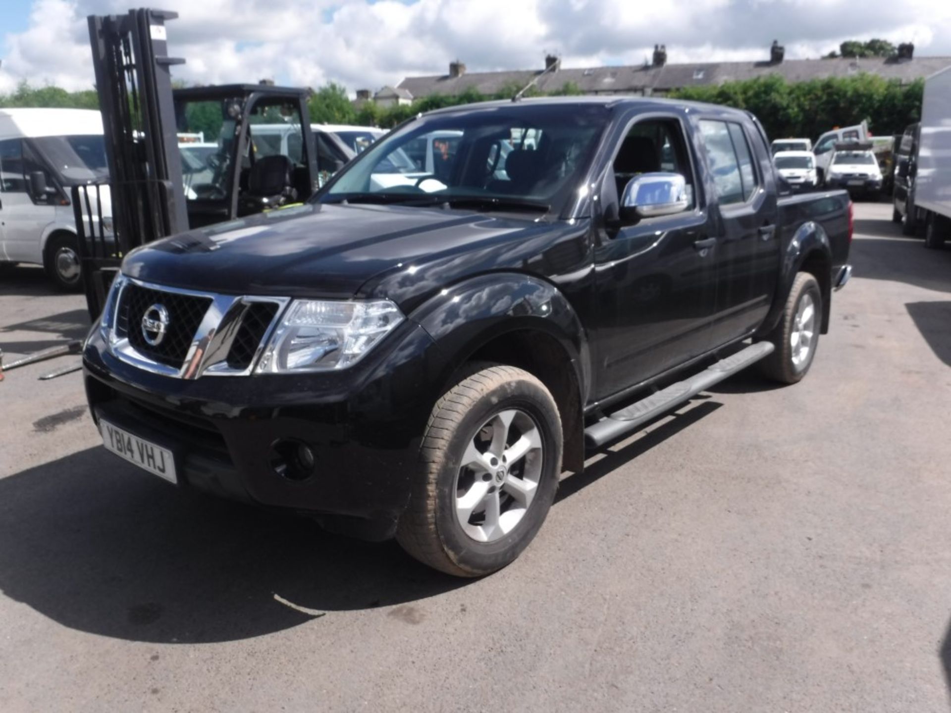 14 reg NISSAN NAVARA PICKUP, 31976M, NO V5 (ON VCAR REGISTER) [+ VAT] - Image 2 of 5