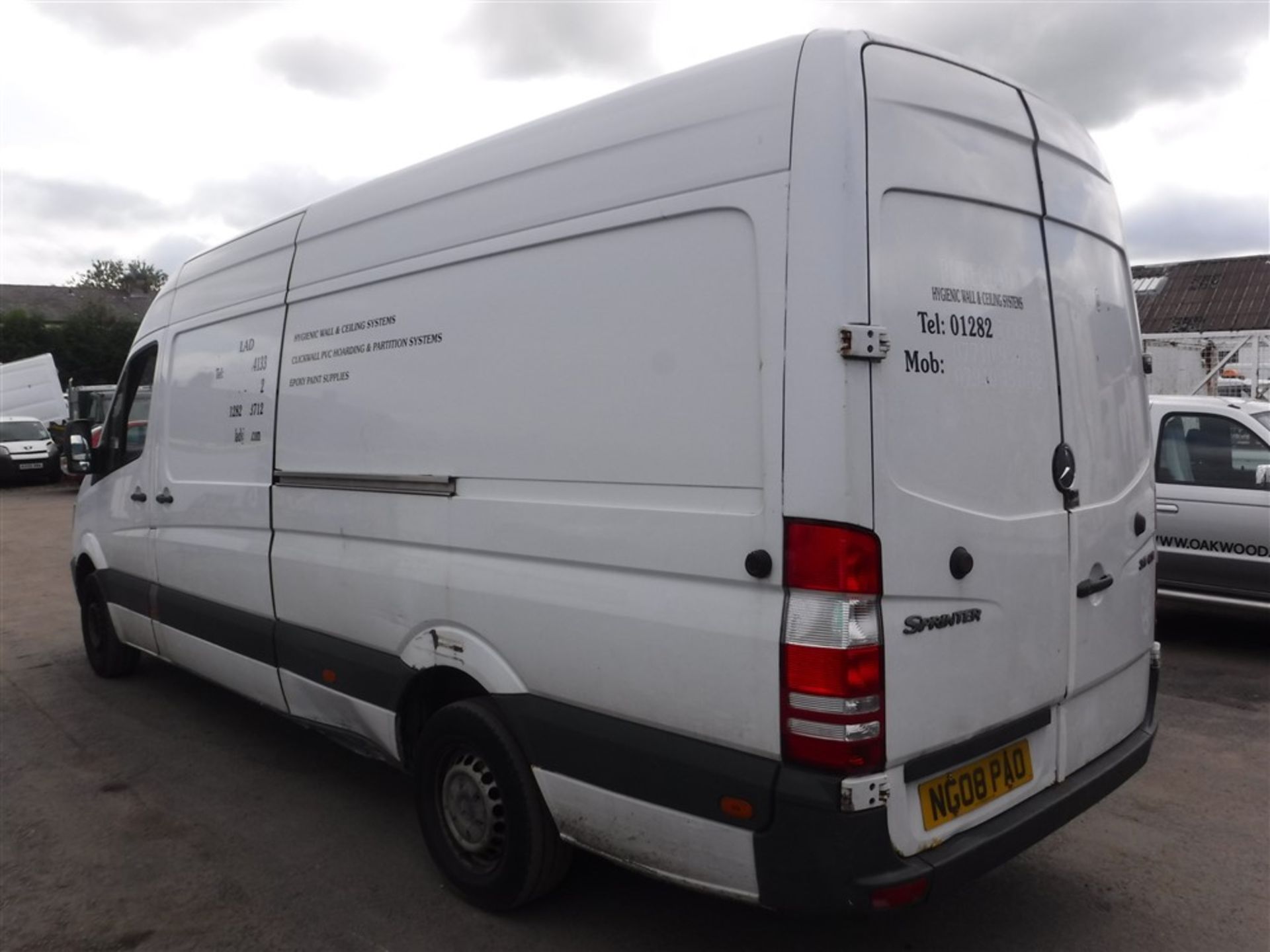 08 reg MERCEDES SPRINTER 311 CDI LWB, 1ST REG 04/08, TEST 09/16, 238501M, V5 HERE, 1 FORMER - Image 3 of 5