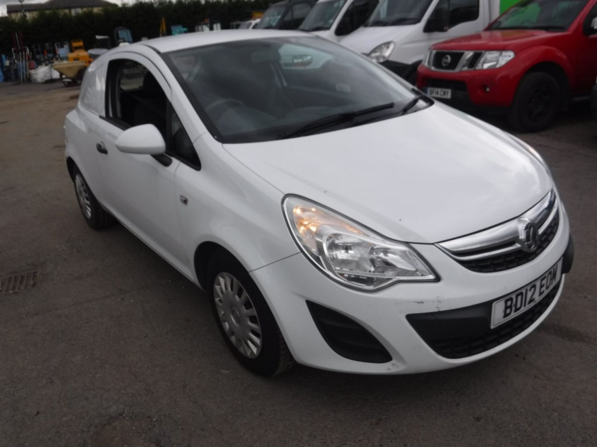 12 reg VAUXHALL CORSA CDTI ECOFLEX, 1ST REG 06/12, 144496M WARRANTED, V5 HERE, 1 OWNER FROM NEW [+