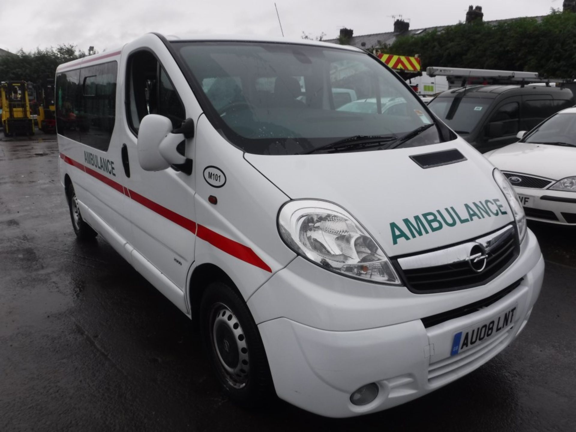 08 reg VAUXHALL VIVARO 2900 CDTI, 89350M, V5 MAY FOLLOW [+ VAT]