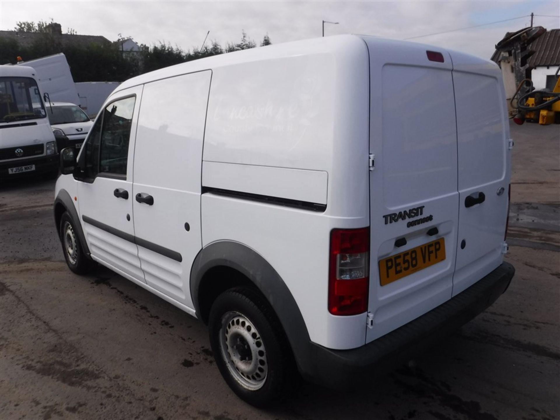 58 reg FORD TRANSIT CONNECT T200 L75 PANEL VAN, 1ST REG 09/08, TEST 09/16, 107794M, V5 HERE, 1 OWNER - Image 3 of 5