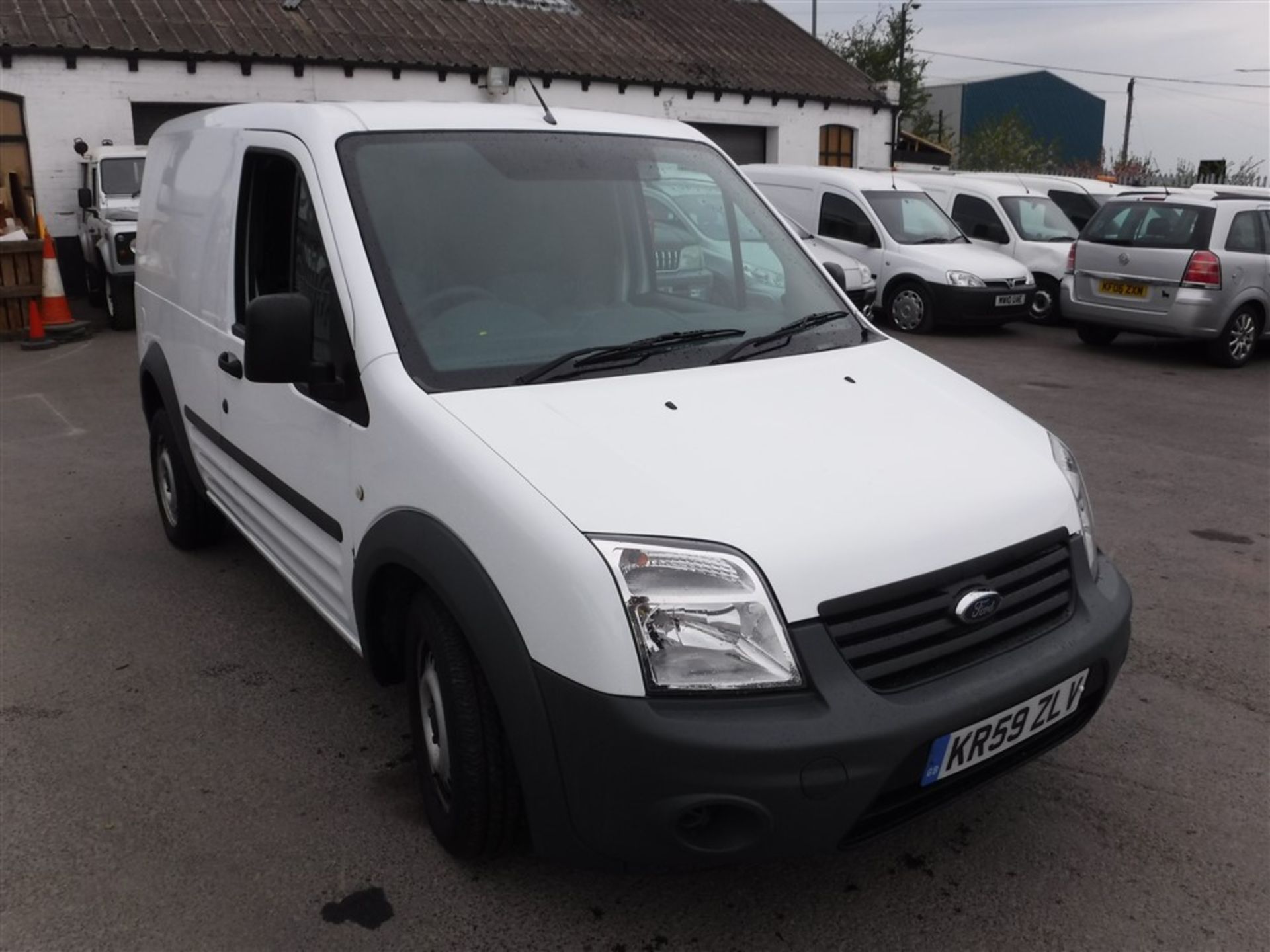 59 reg FORD TRANSIT CONNECT 90 T220, 1ST REG 02/10, TEST 04/17, 101294M WARRANTED, V5 HERE, 1 FORMER