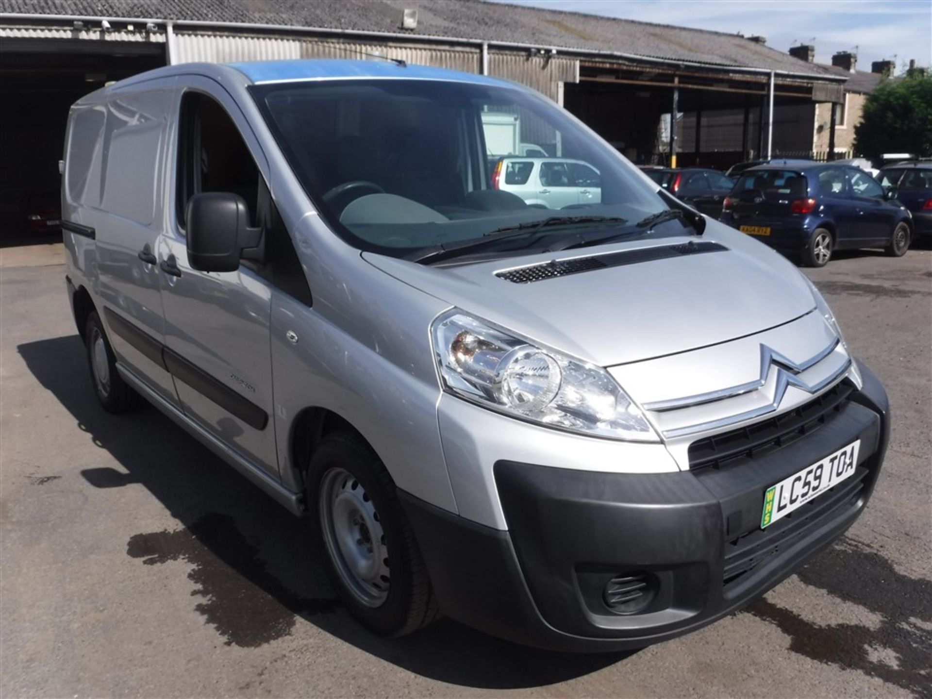 59 reg CITROEN DISPATCH 1000 L1H1 PANEL VAN, 1ST REG 01/10, 86026M, V5 HERE, 1 FORMER KEEPER [+