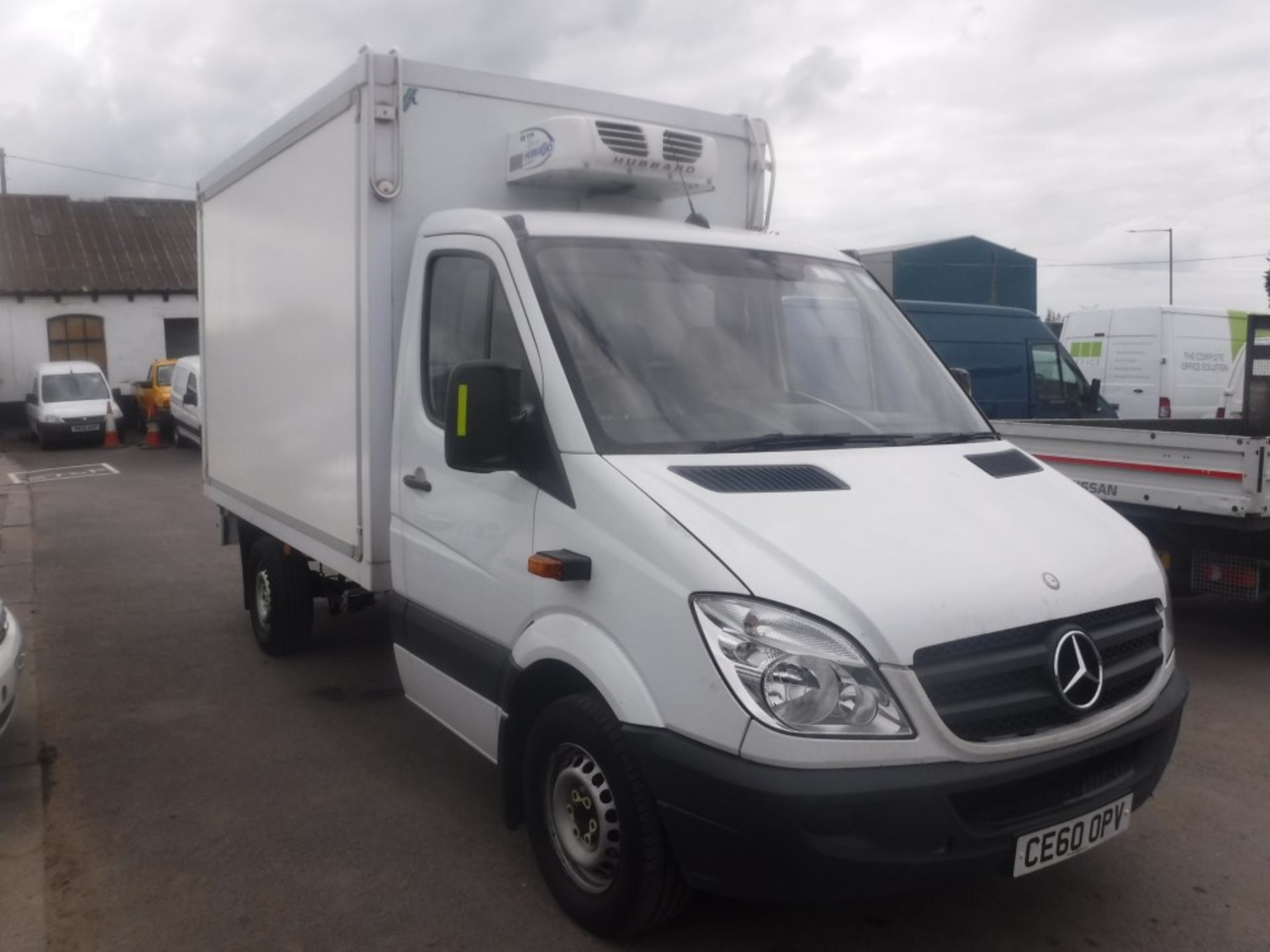 60 reg MERCEDES SPRINTER 313 CDI FRIDGE VAN, 1ST REG 09/10, TEST 03/17, 145000M NOT WARRANTED, V5