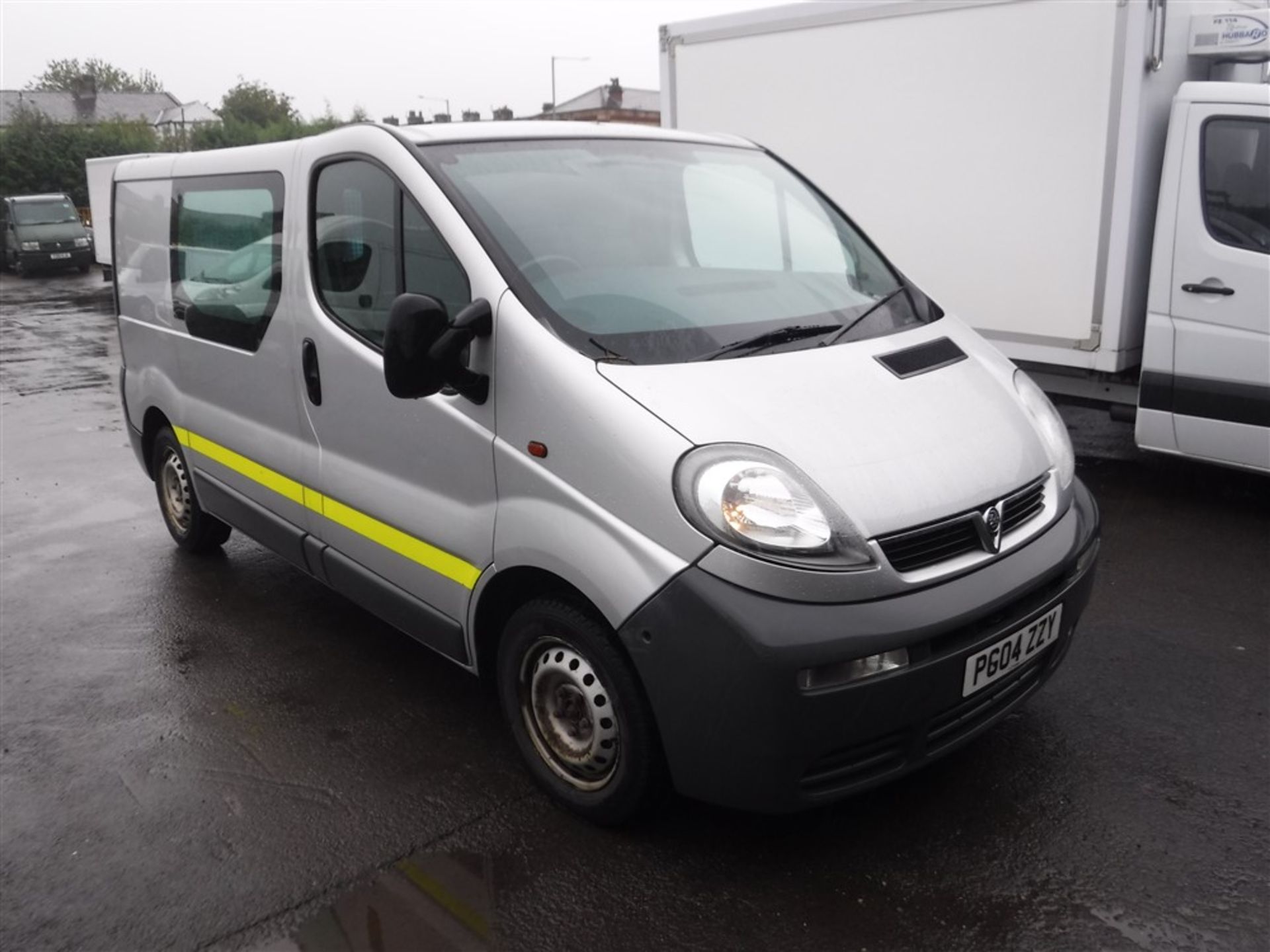 04 reg VAUXHALL VIVARO 2700 DTI SWB, 1 ST REG 07/04, 77716M, V5 HERE, 1 OWNER FROM NEW, (DIRECT FIRE