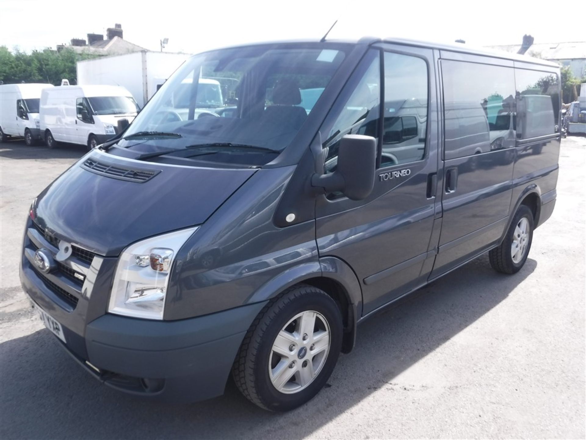 57 reg TRANSIT TOURNEO GLX130 MINIBUS, 1ST REG 10/07, TEST 03/17, V5 HERE, 1 OWNER FROM NEW ( - Image 2 of 5