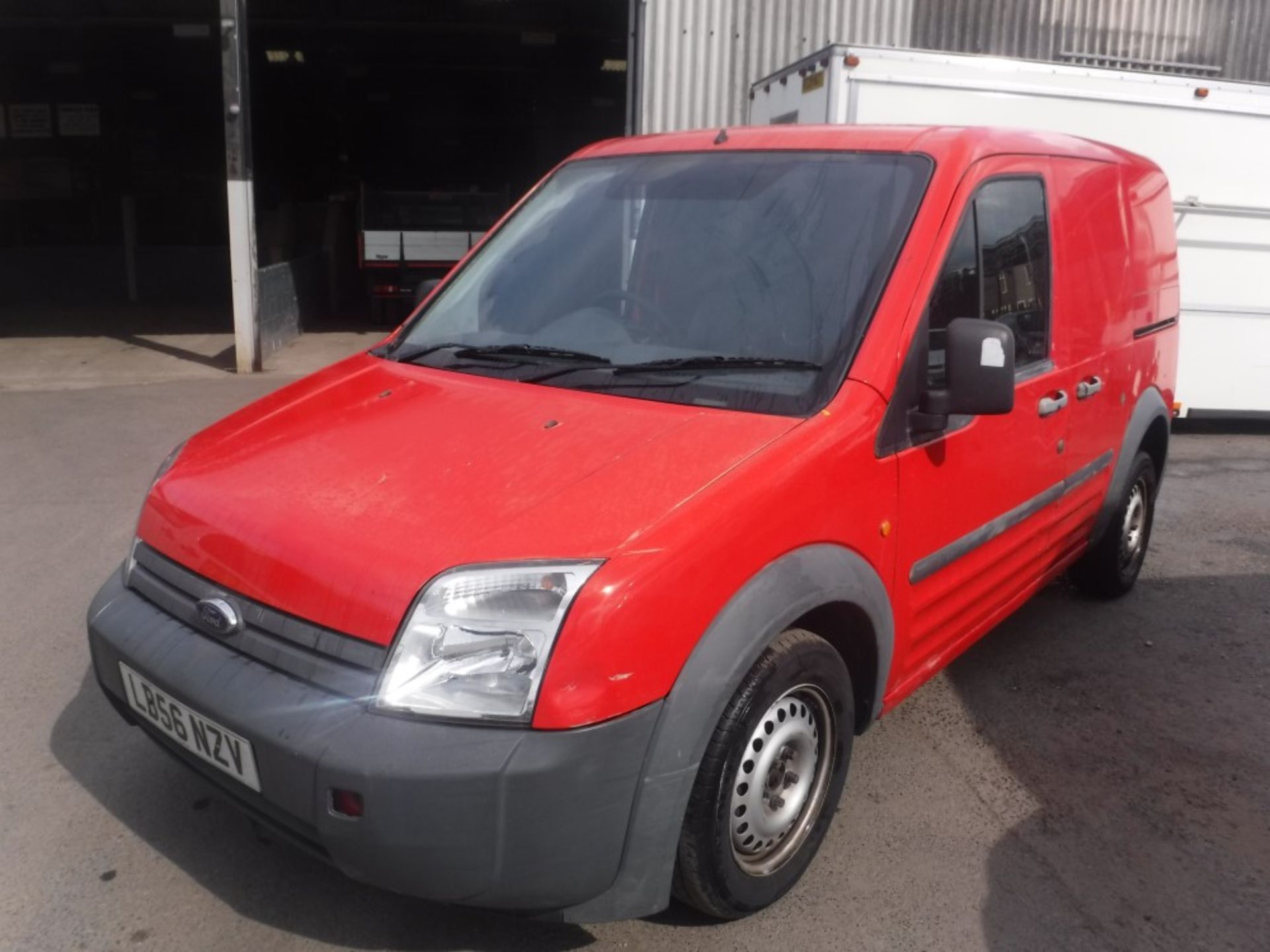 56 reg FORD TRANSIT CONN T200 L75 PANEL VAN, 1ST REG 12/06, TEST 03/17, 119333M WARRANTED, V5 - Image 2 of 5