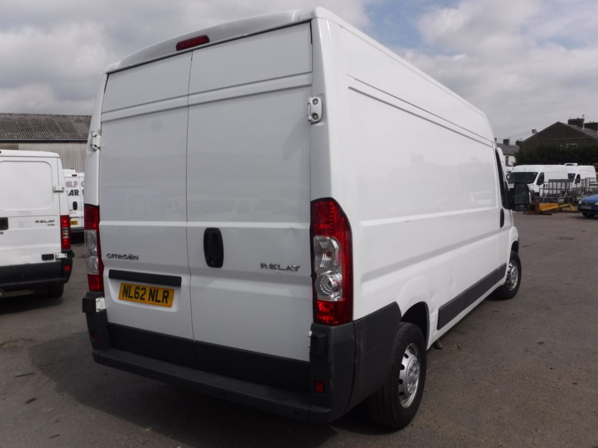 62 reg CITROEN RELAY, 1ST REG 09/12, TEST 09/16, 93599M NOT WARRANTED, NO V5 [+ VAT] - Image 4 of 5